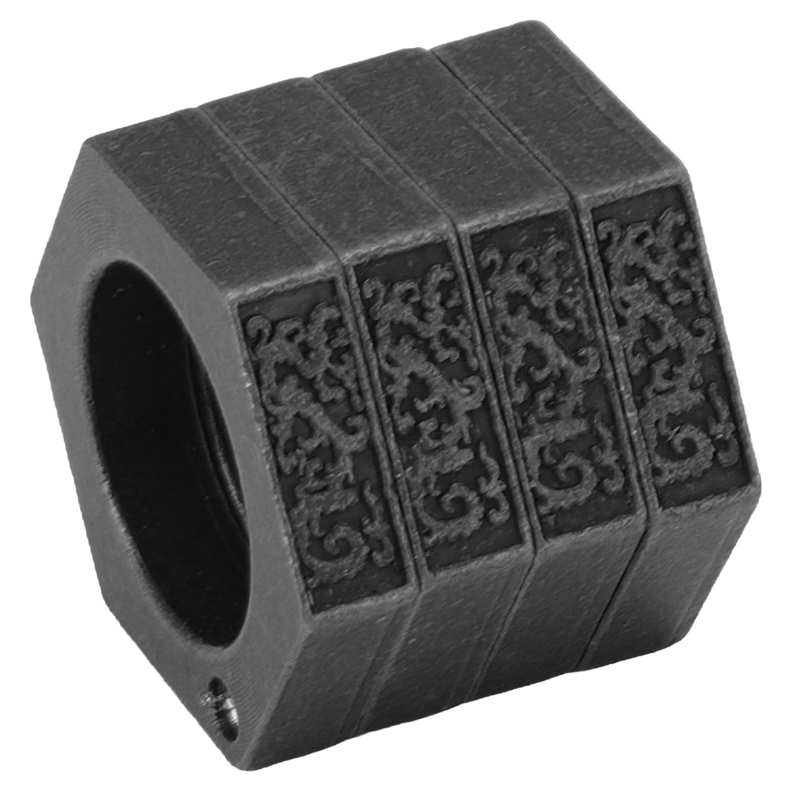 Defense Rings Aluminium Alloy Glossy Hexagonal Window Breaker for Emergency view 4