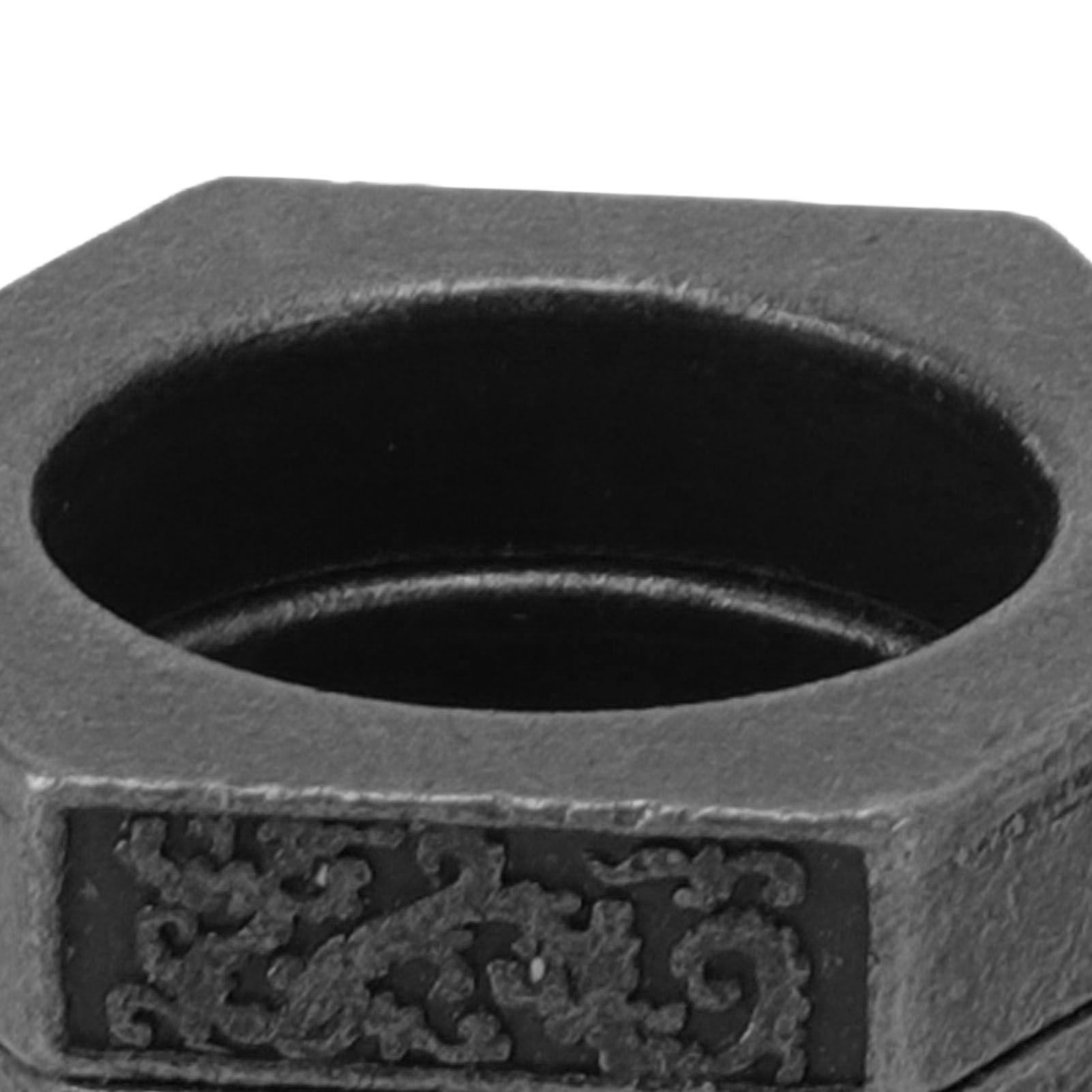 Defense Rings Aluminium Alloy Glossy Hexagonal Window Breaker for Emergency view 14