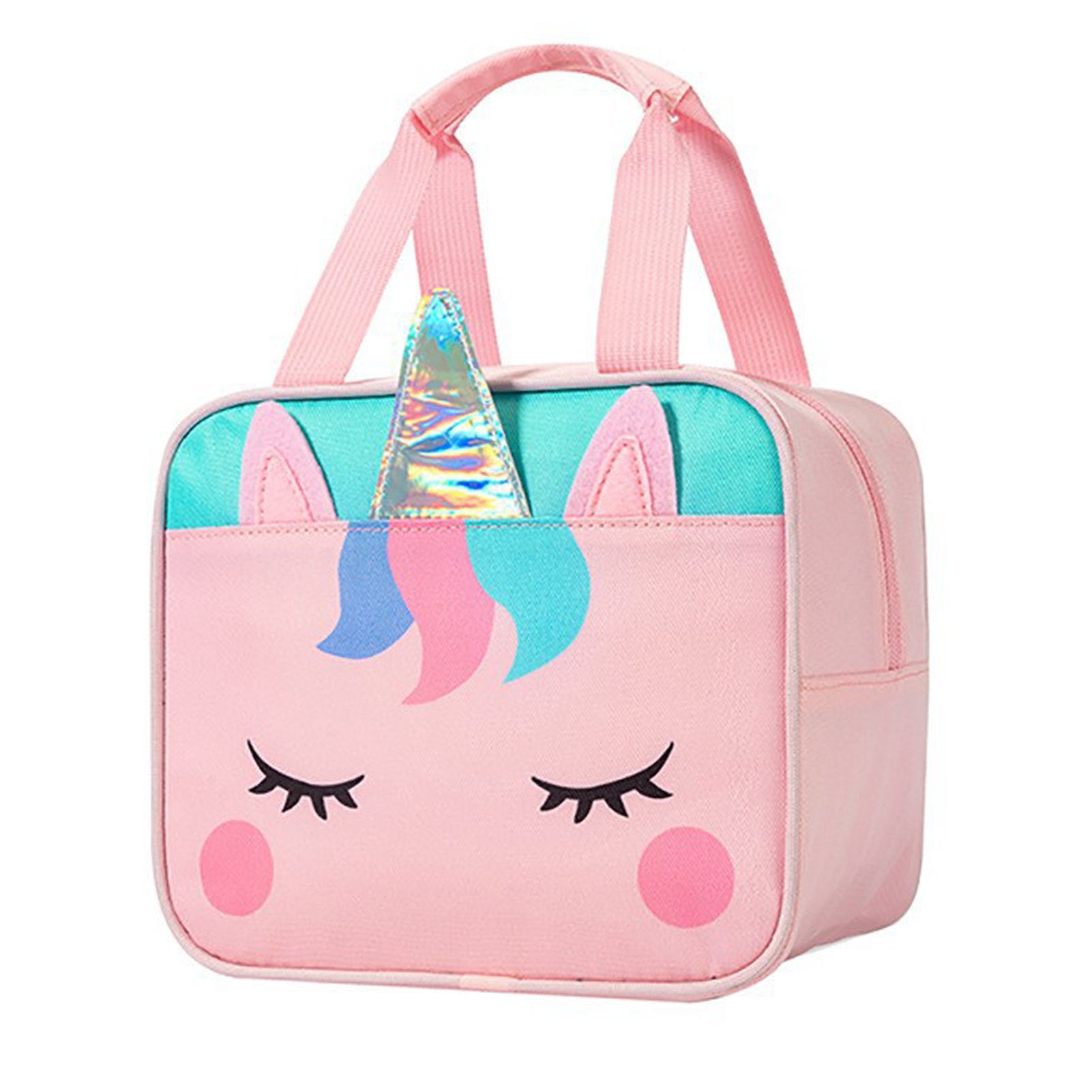 Children Lunch Bag Kindergarten Students Cartoon Portable Insulated Thermal view 2