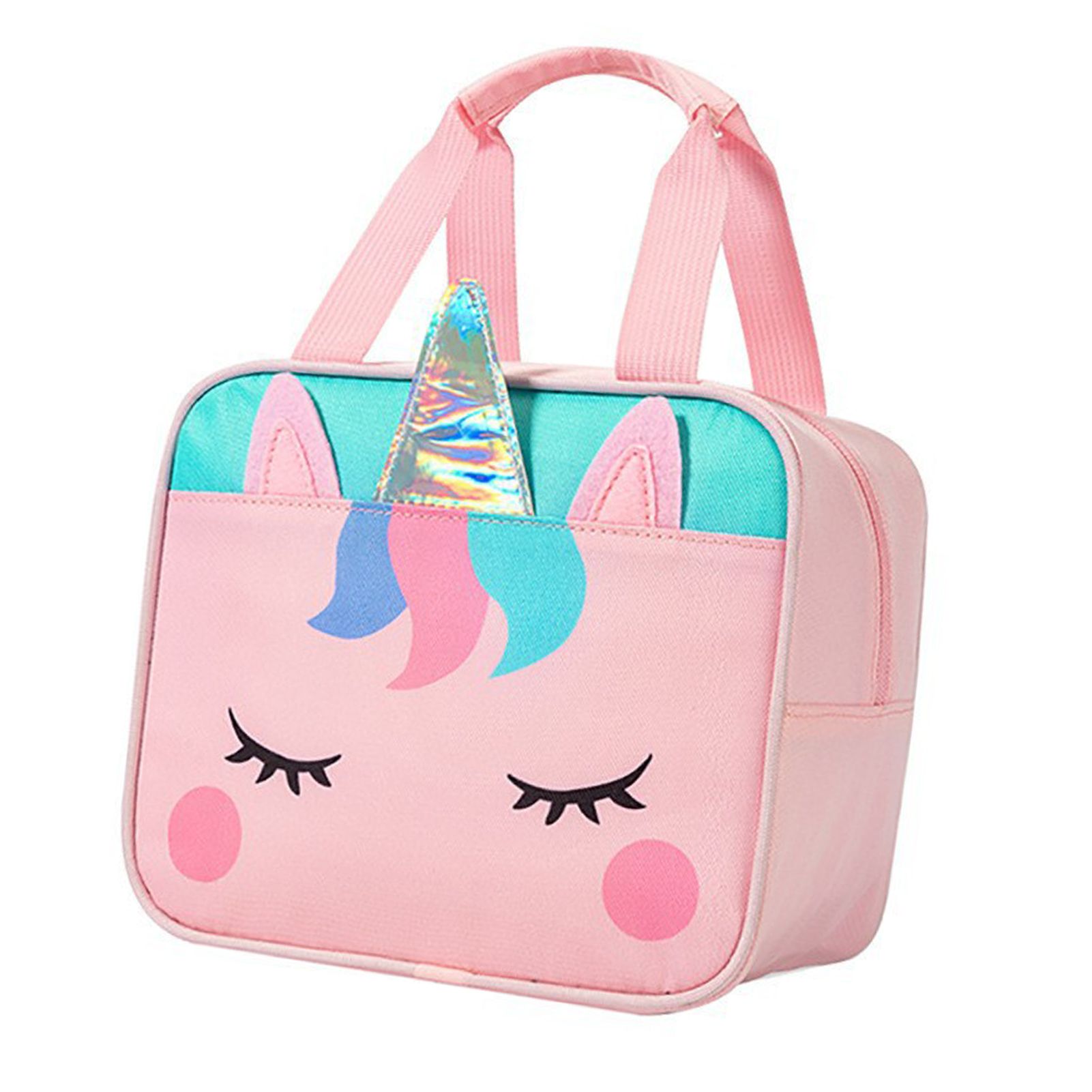 Children Lunch Bag Kindergarten Students Cartoon Portable Insulated Thermal view 3