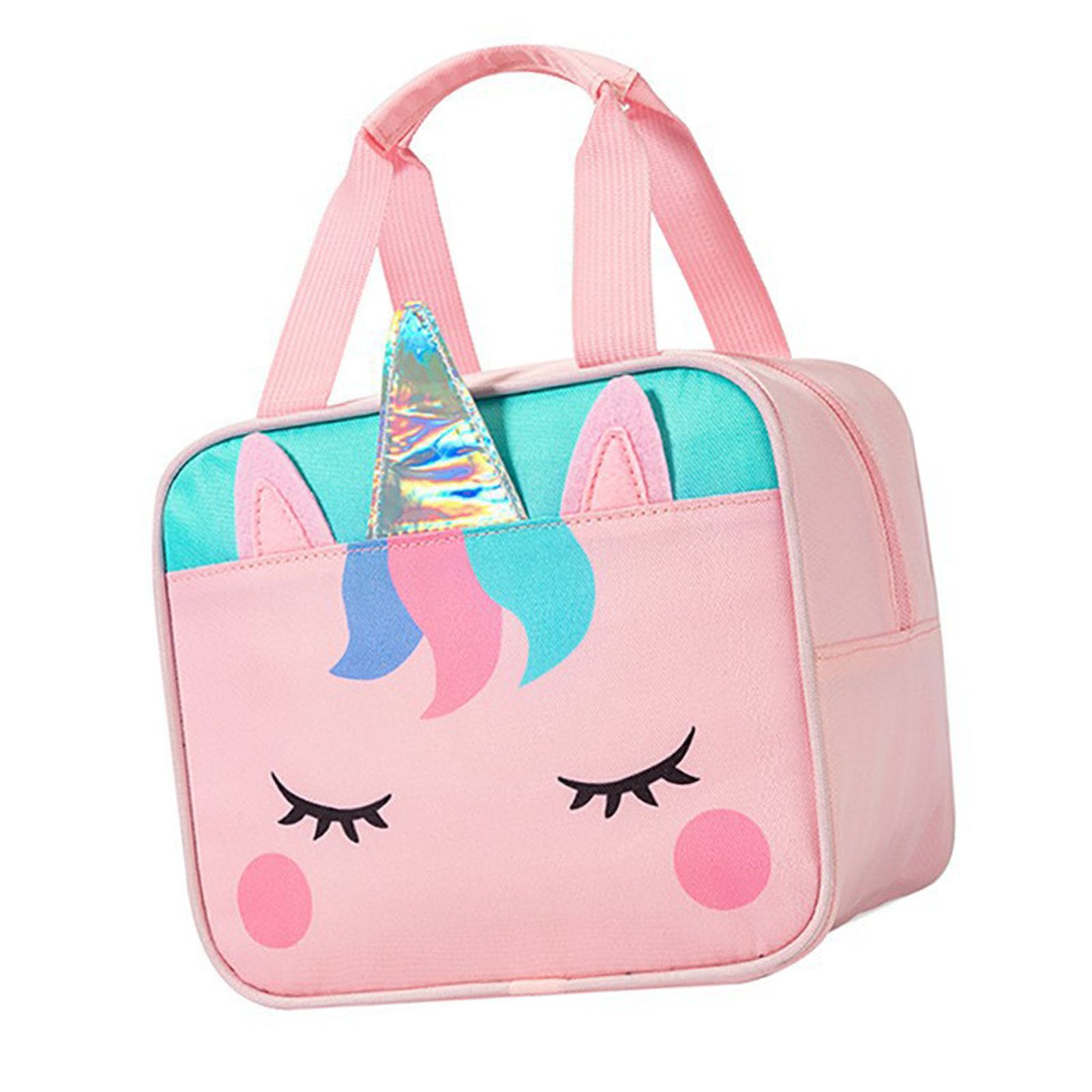 Children Lunch Bag Kindergarten Students Cartoon Portable Insulated Thermal view 4