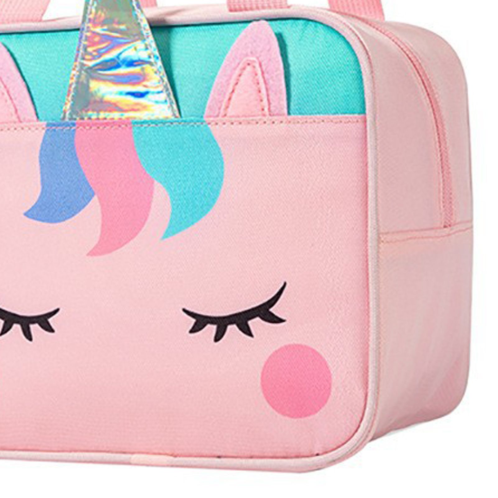 Children Lunch Bag Kindergarten Students Cartoon Portable Insulated Thermal view 7