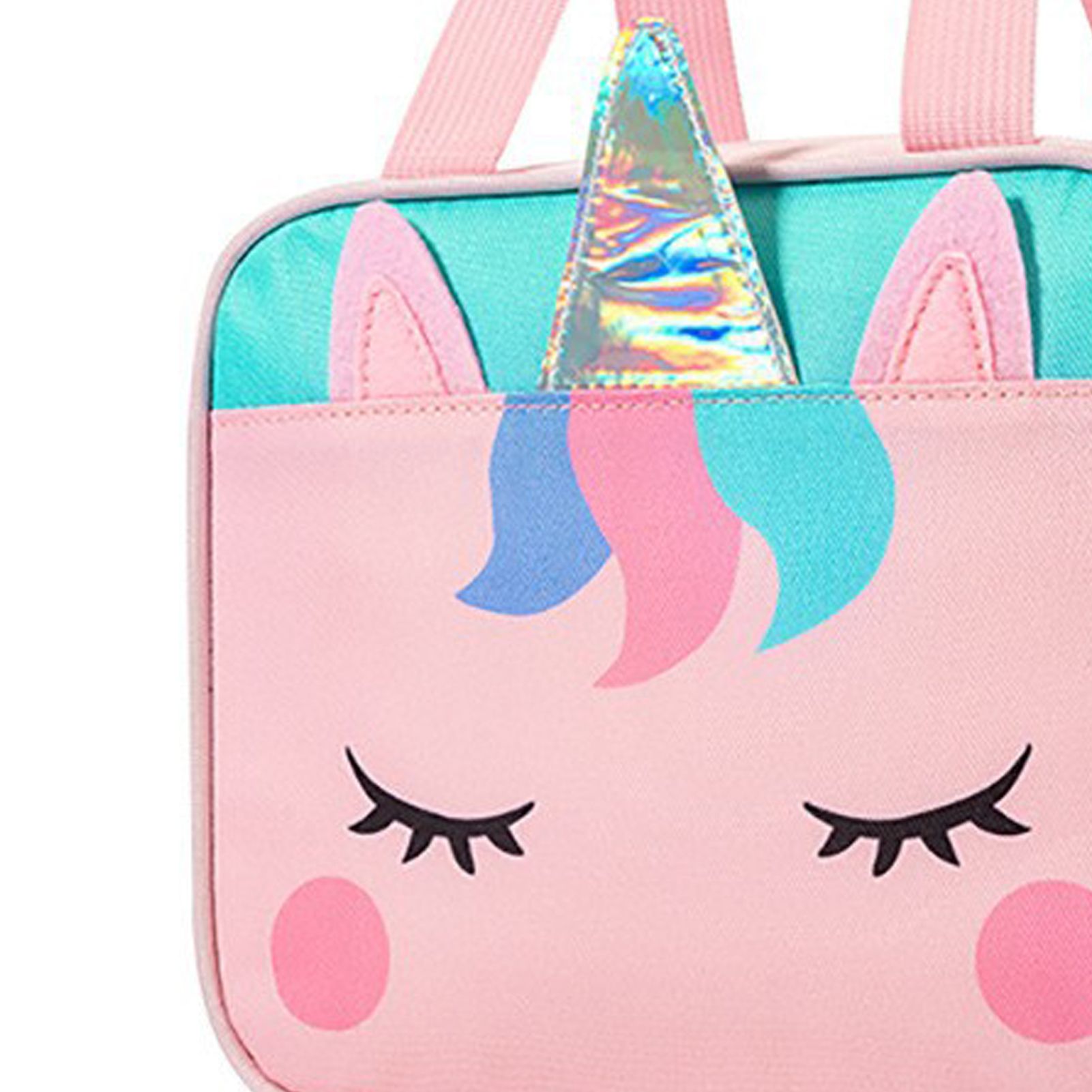 Children Lunch Bag Kindergarten Students Cartoon Portable Insulated Thermal view 8