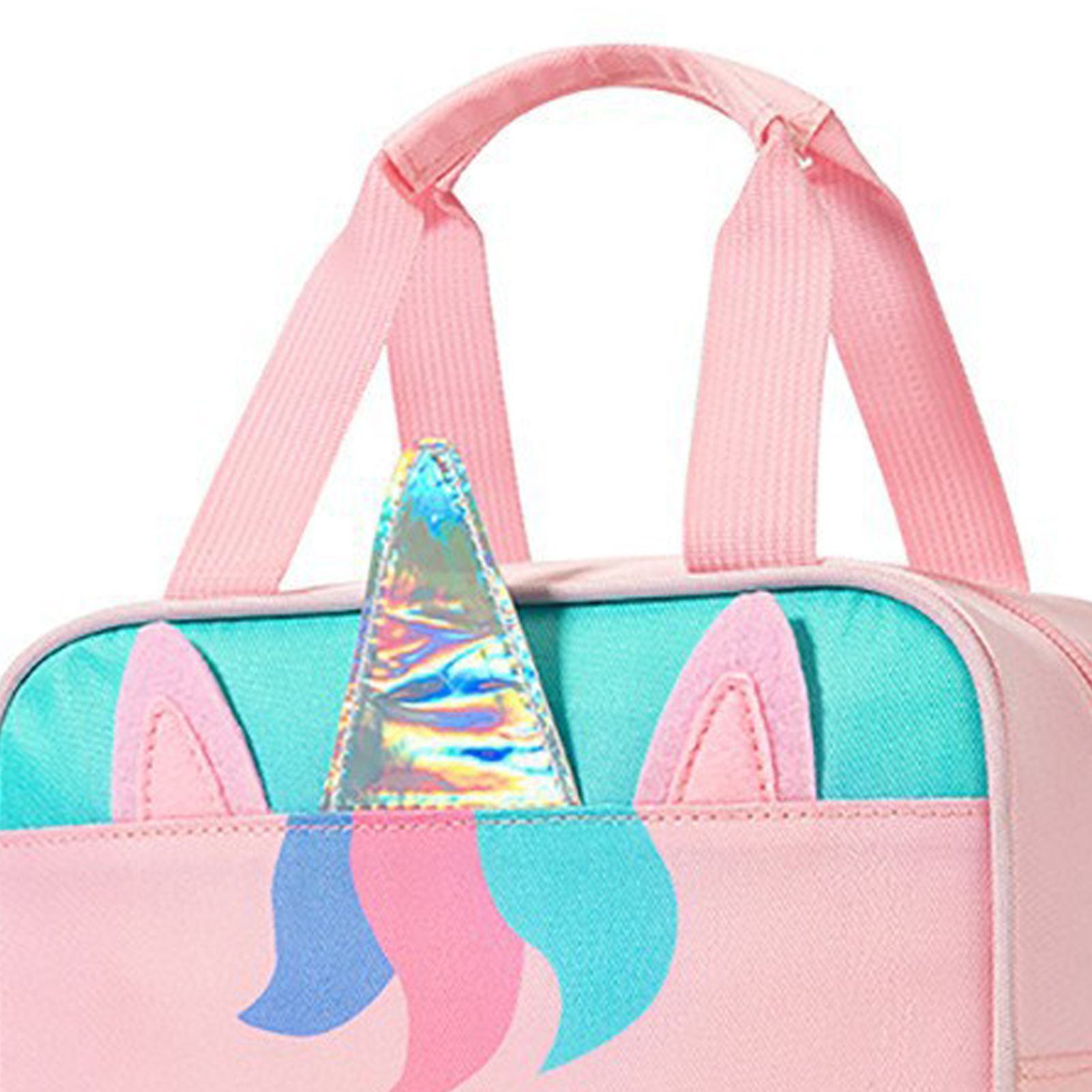 Children Lunch Bag Kindergarten Students Cartoon Portable Insulated Thermal view 9