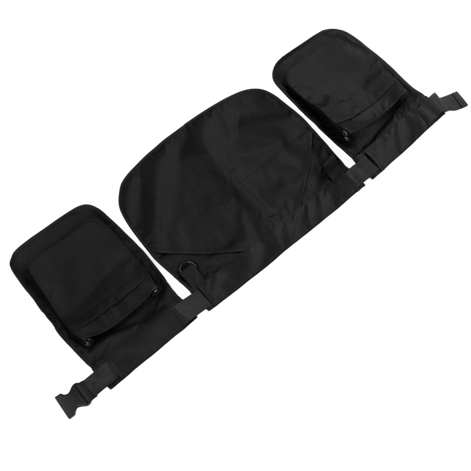 Waist Apron Bag Multi Pocket Waist Belt Bag Fashionable Zipper Closure Tool view 2