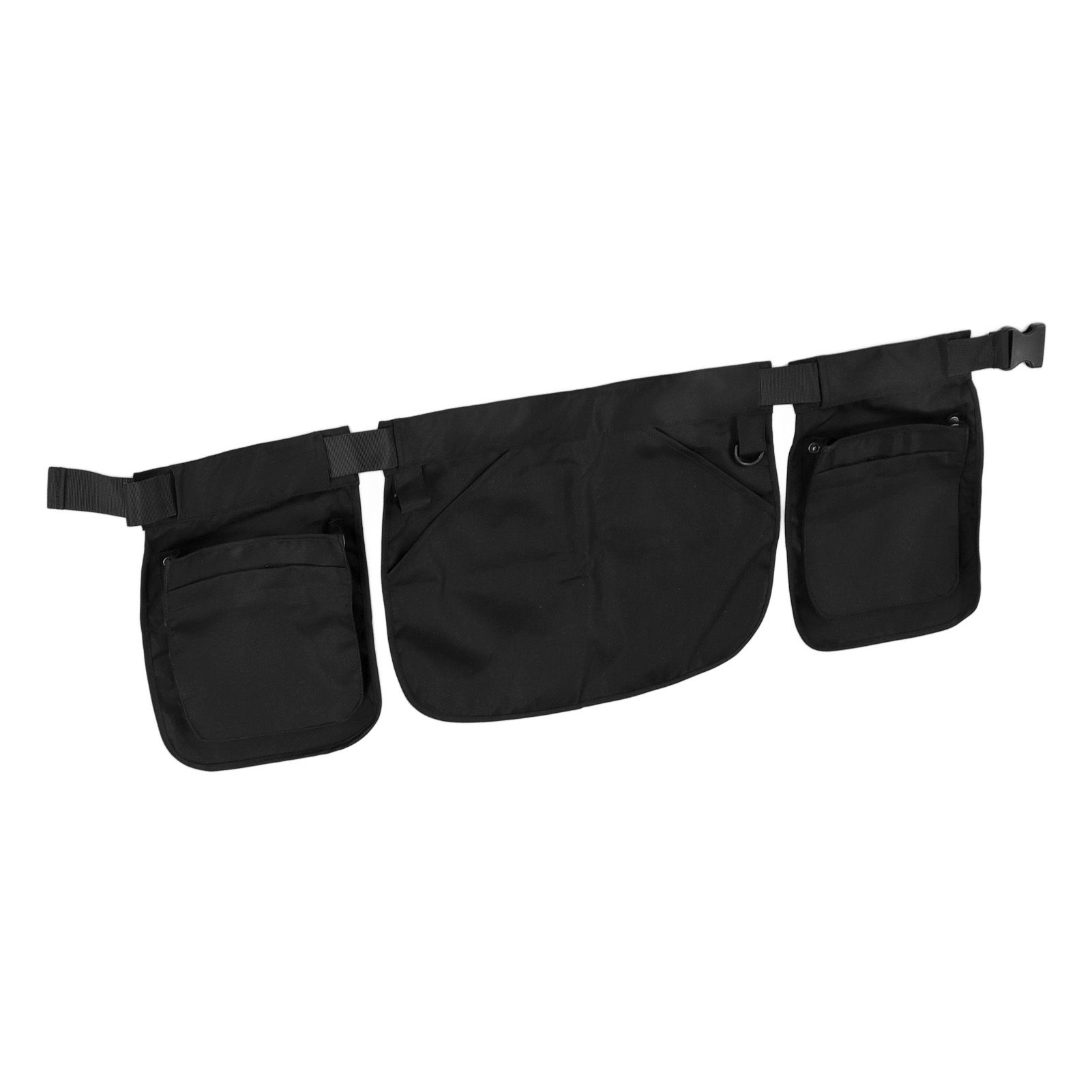 Waist Apron Bag Multi Pocket Waist Belt Bag Fashionable Zipper Closure Tool view 3