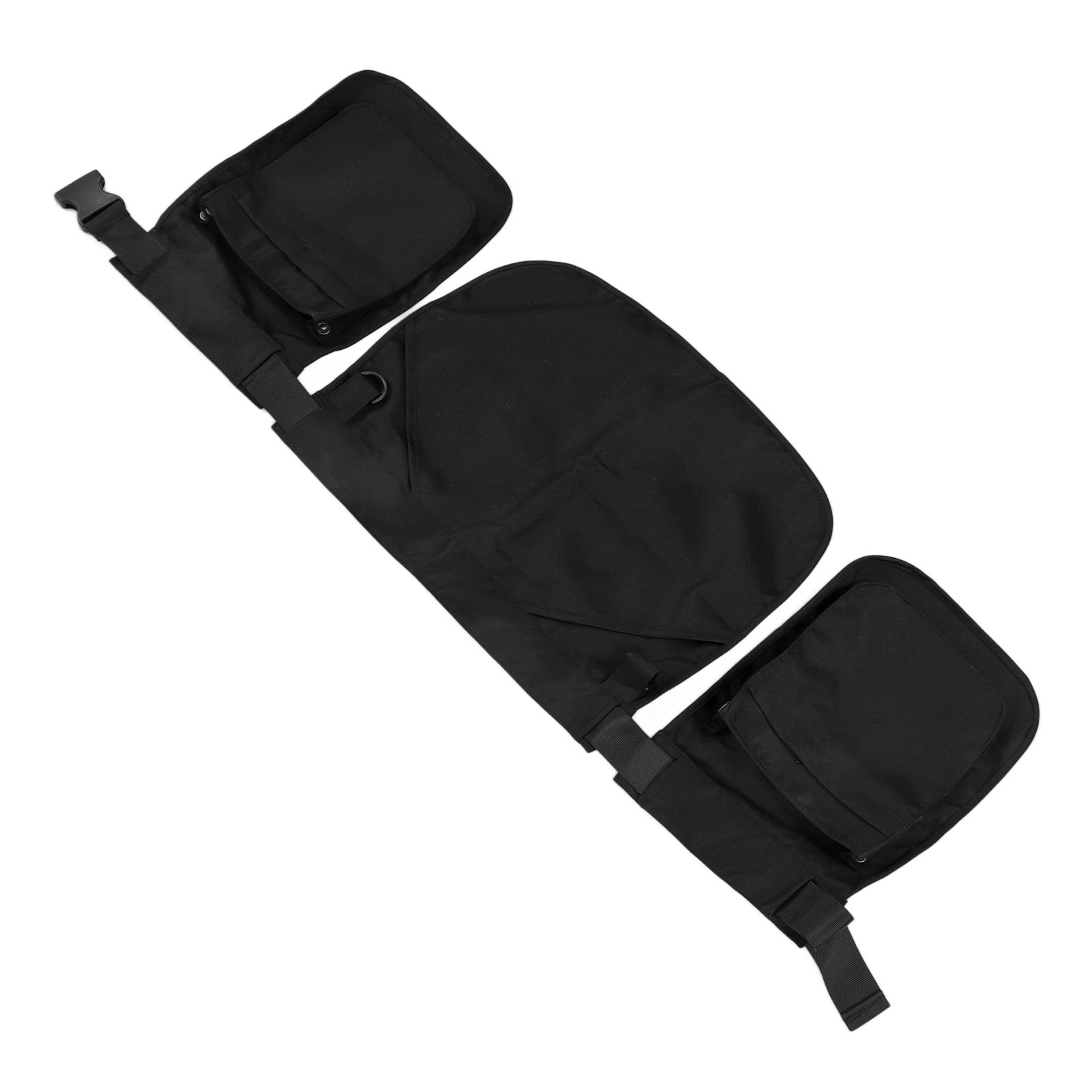 Waist Apron Bag Multi Pocket Waist Belt Bag Fashionable Zipper Closure Tool view 4