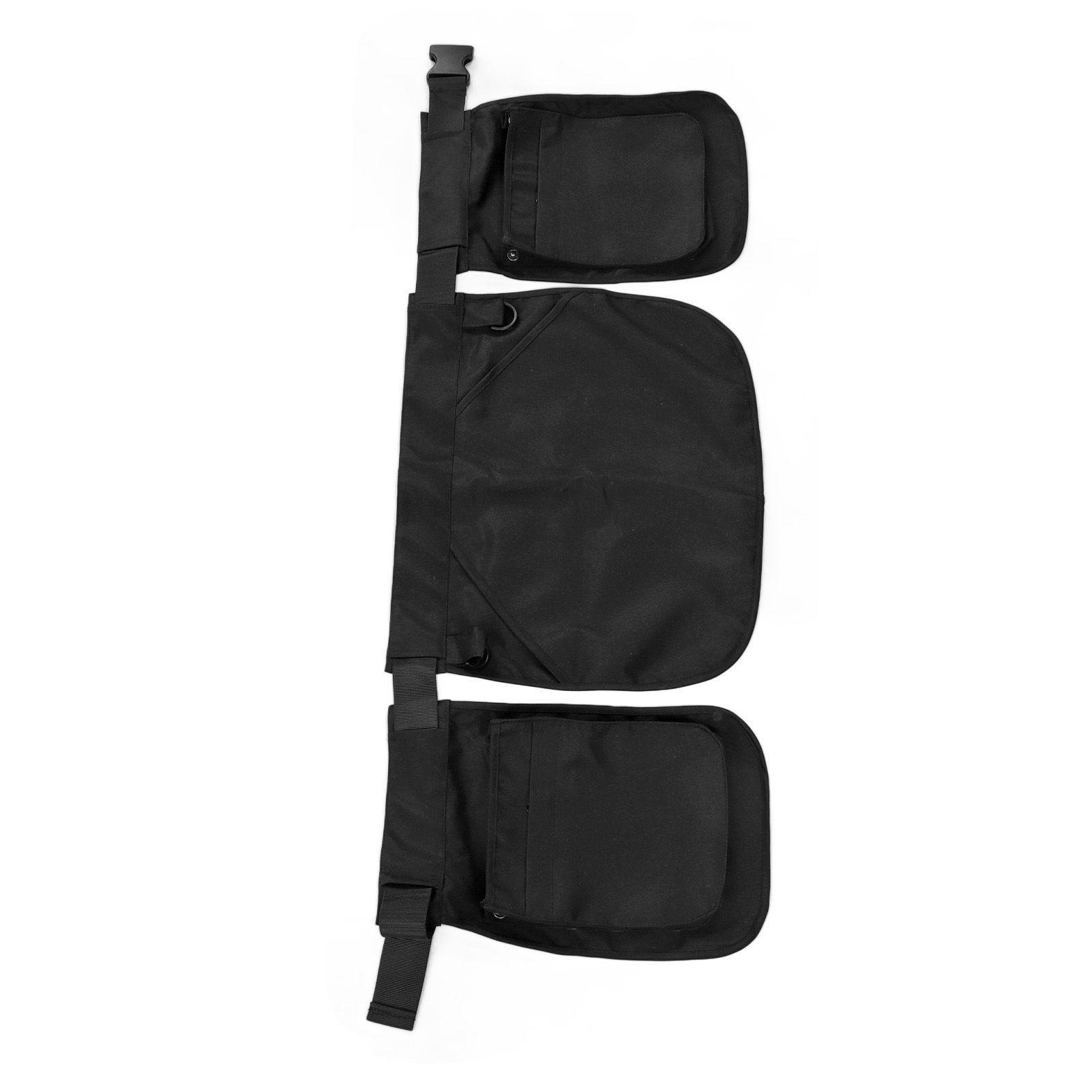 Waist Apron Bag Multi Pocket Waist Belt Bag Fashionable Zipper Closure Tool view 5
