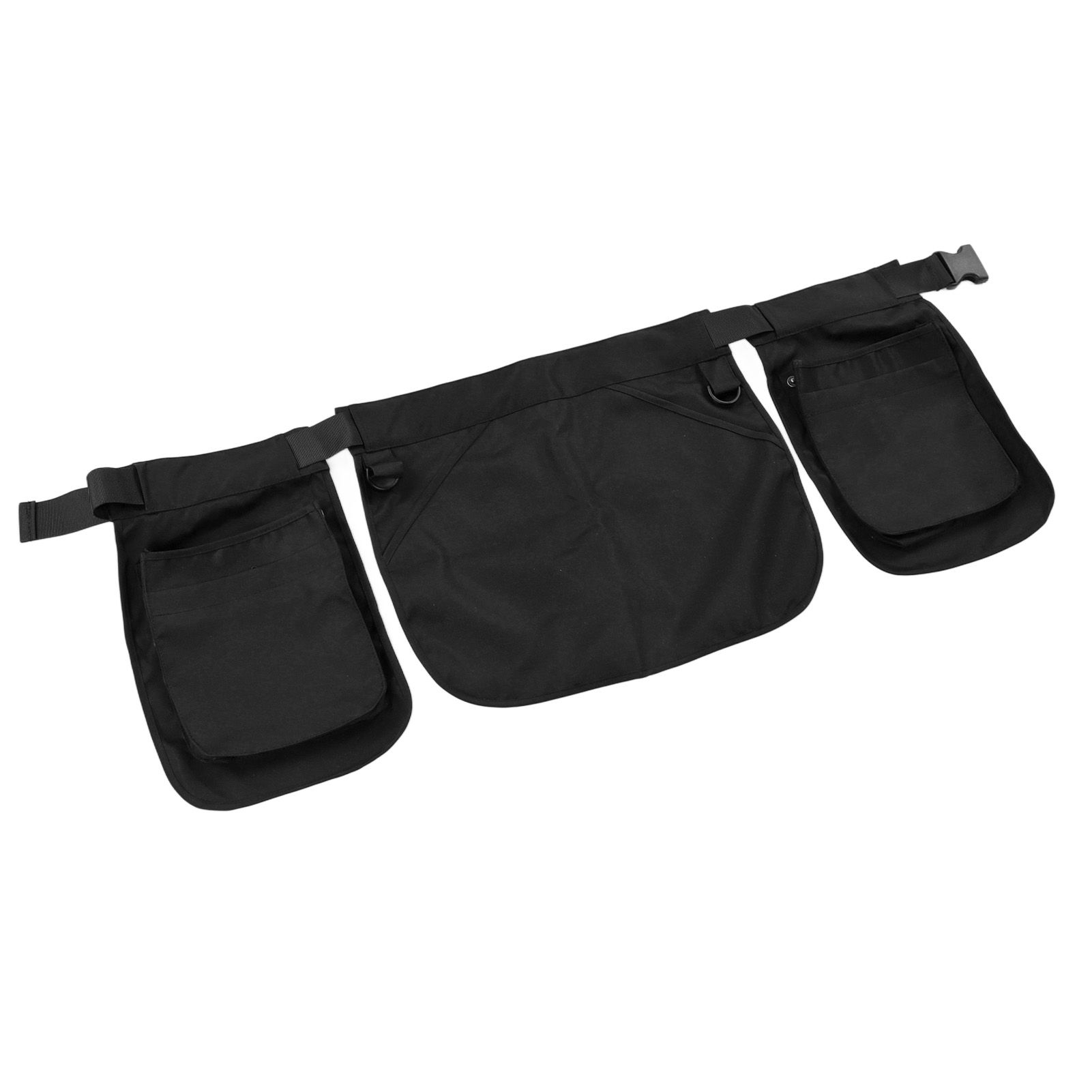 Waist Apron Bag Multi Pocket Waist Belt Bag Fashionable Zipper Closure Tool view 6