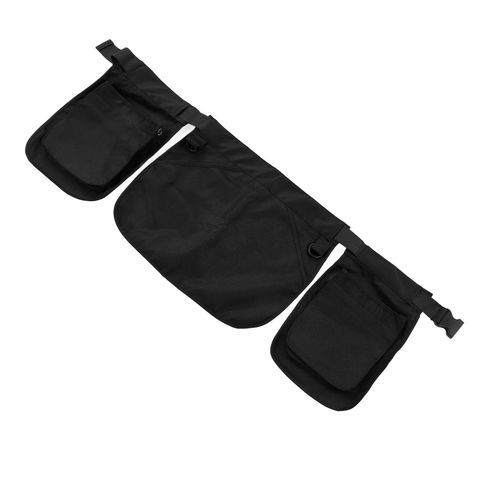 Waist Apron Bag Multi Pocket Waist Belt Bag Fashionable Zipper Closure Tool view 7