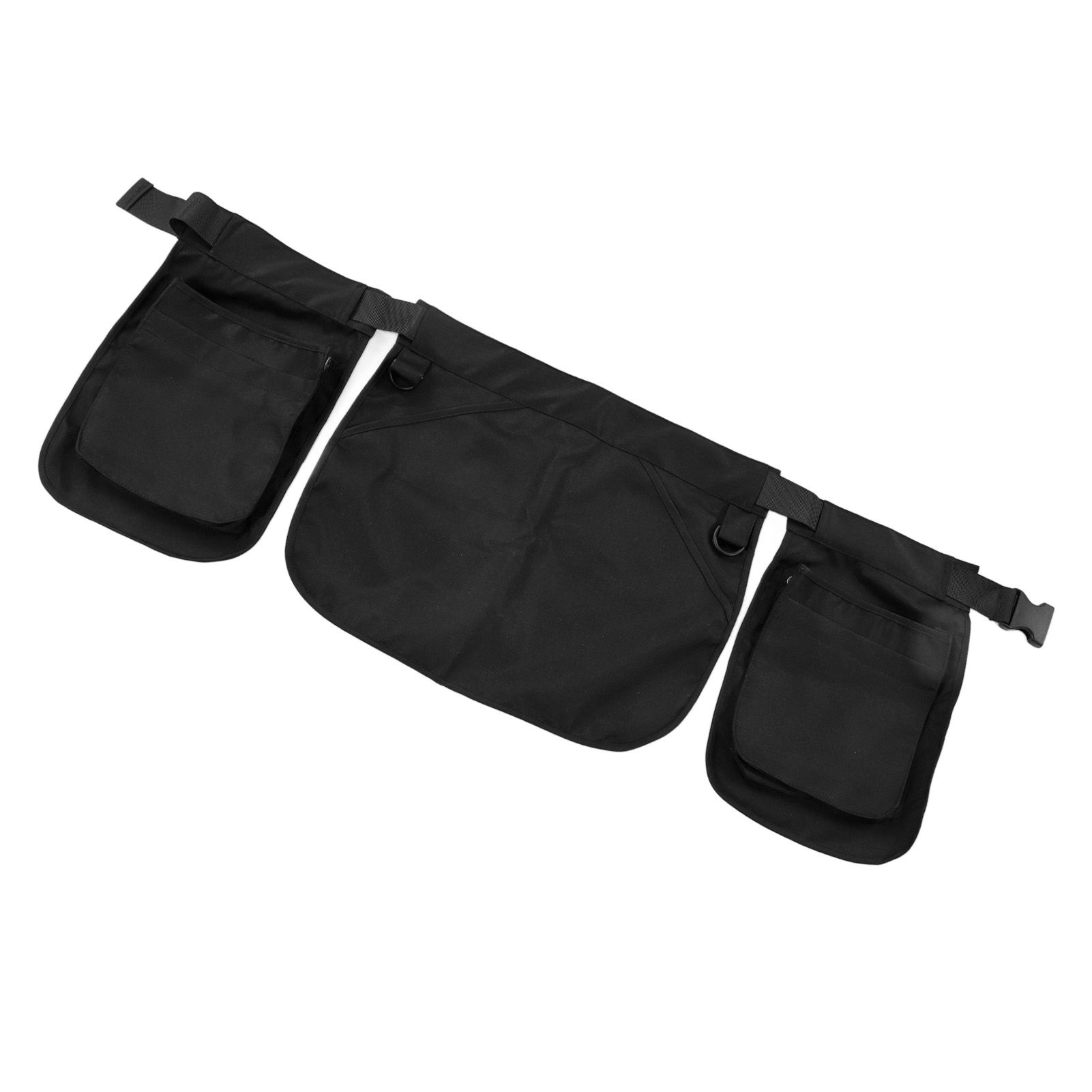 Waist Apron Bag Multi Pocket Waist Belt Bag Fashionable Zipper Closure Tool view 8