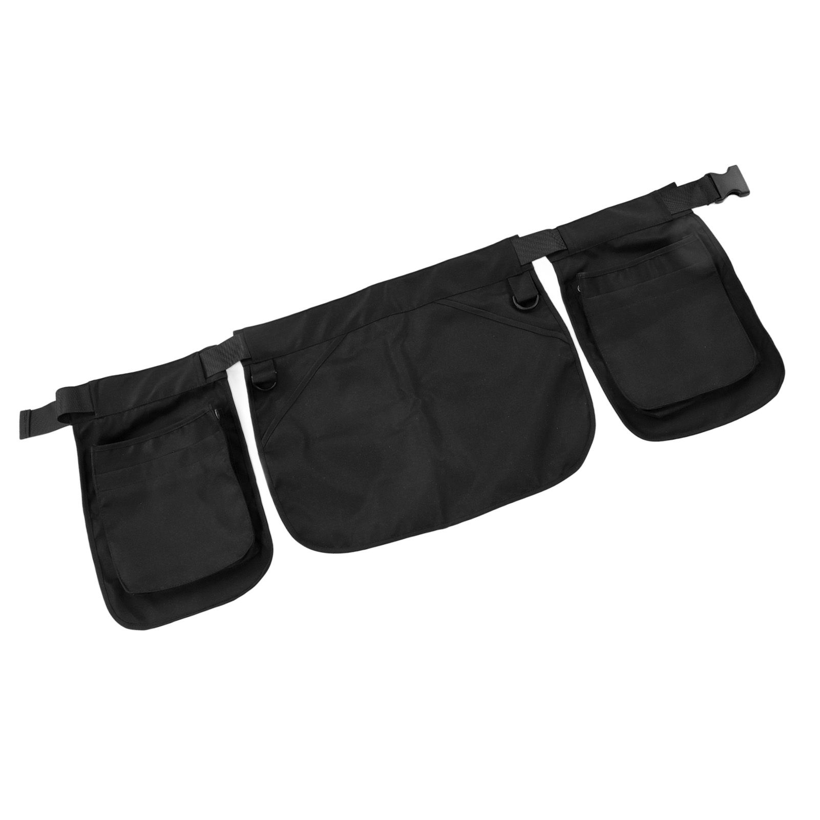 Waist Apron Bag Multi Pocket Waist Belt Bag Fashionable Zipper Closure Tool view 9