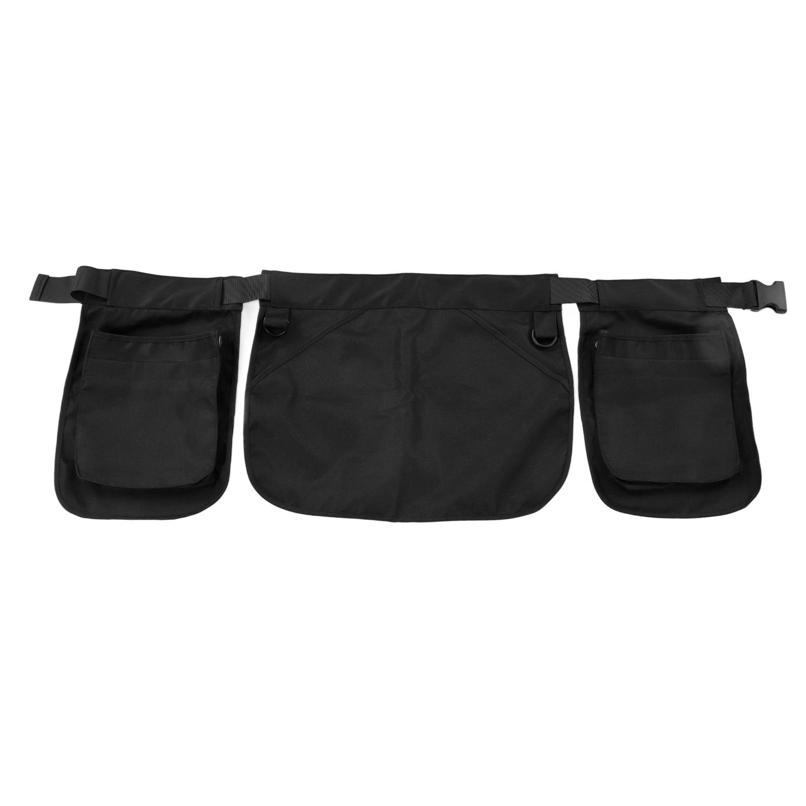 Waist Apron Bag Multi Pocket Waist Belt Bag Fashionable Zipper Closure Tool view 10