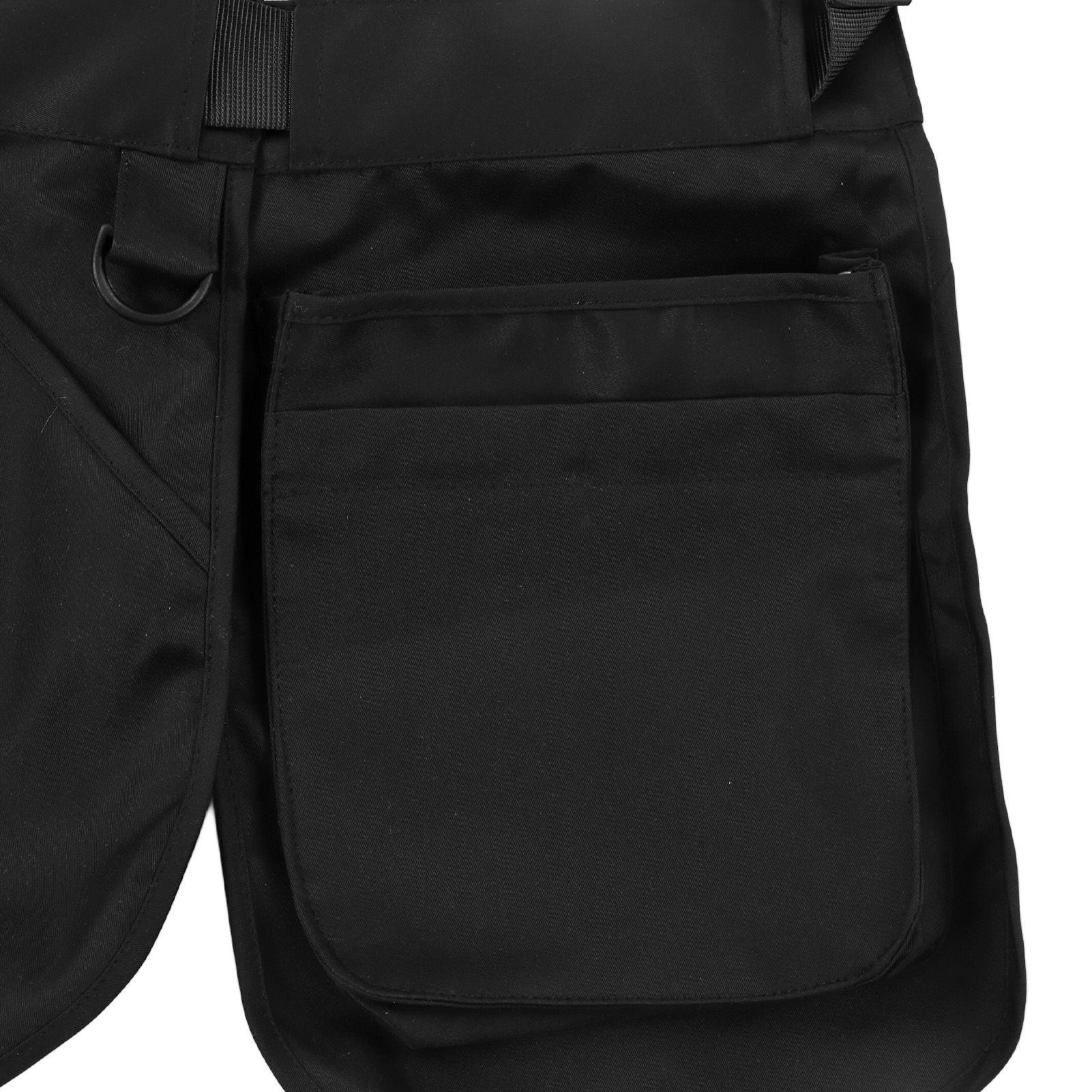 Waist Apron Bag Multi Pocket Waist Belt Bag Fashionable Zipper Closure Tool view 13