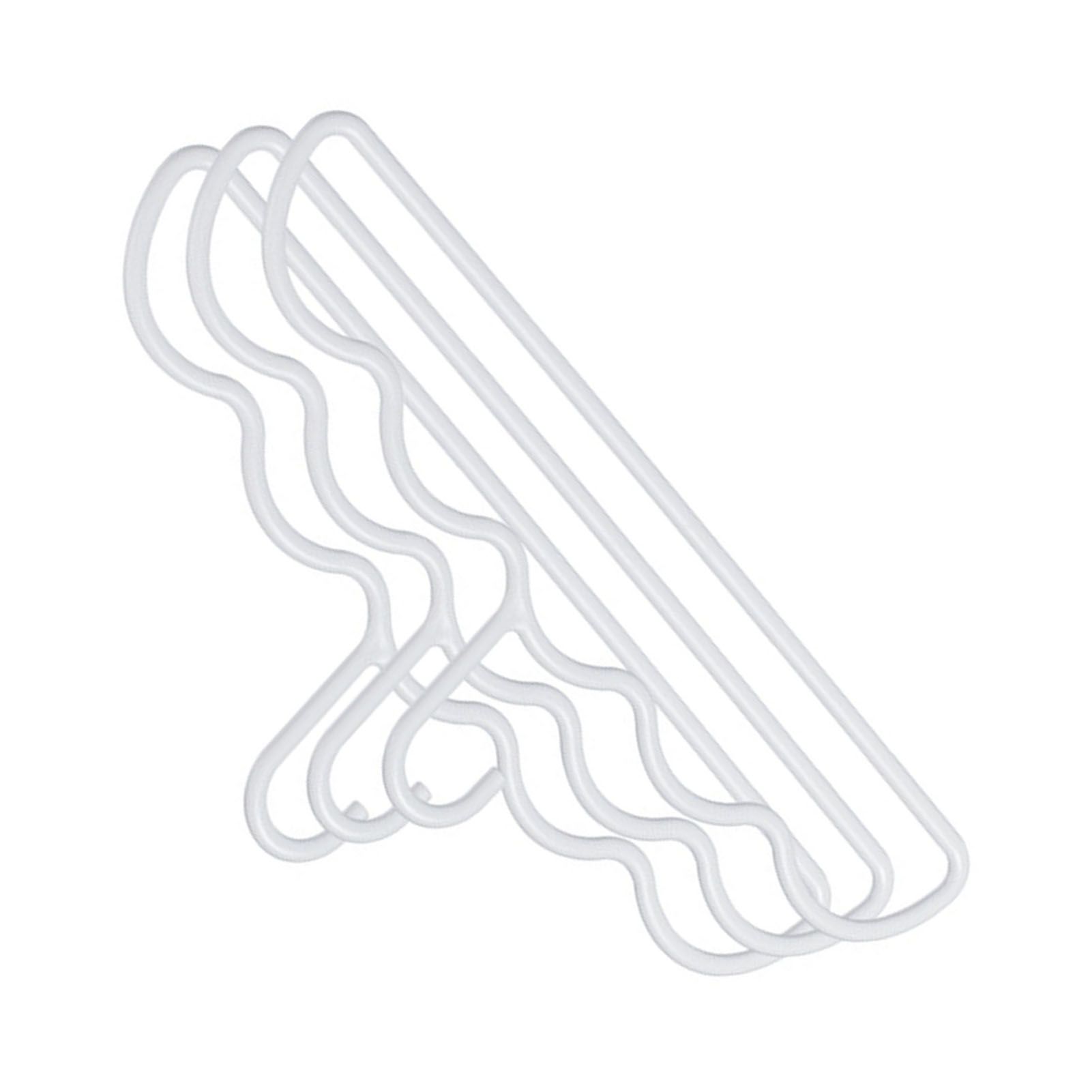 3Pcs Clothing Notched Hanger Non Slip No Marking Household Thickened Garment view 3