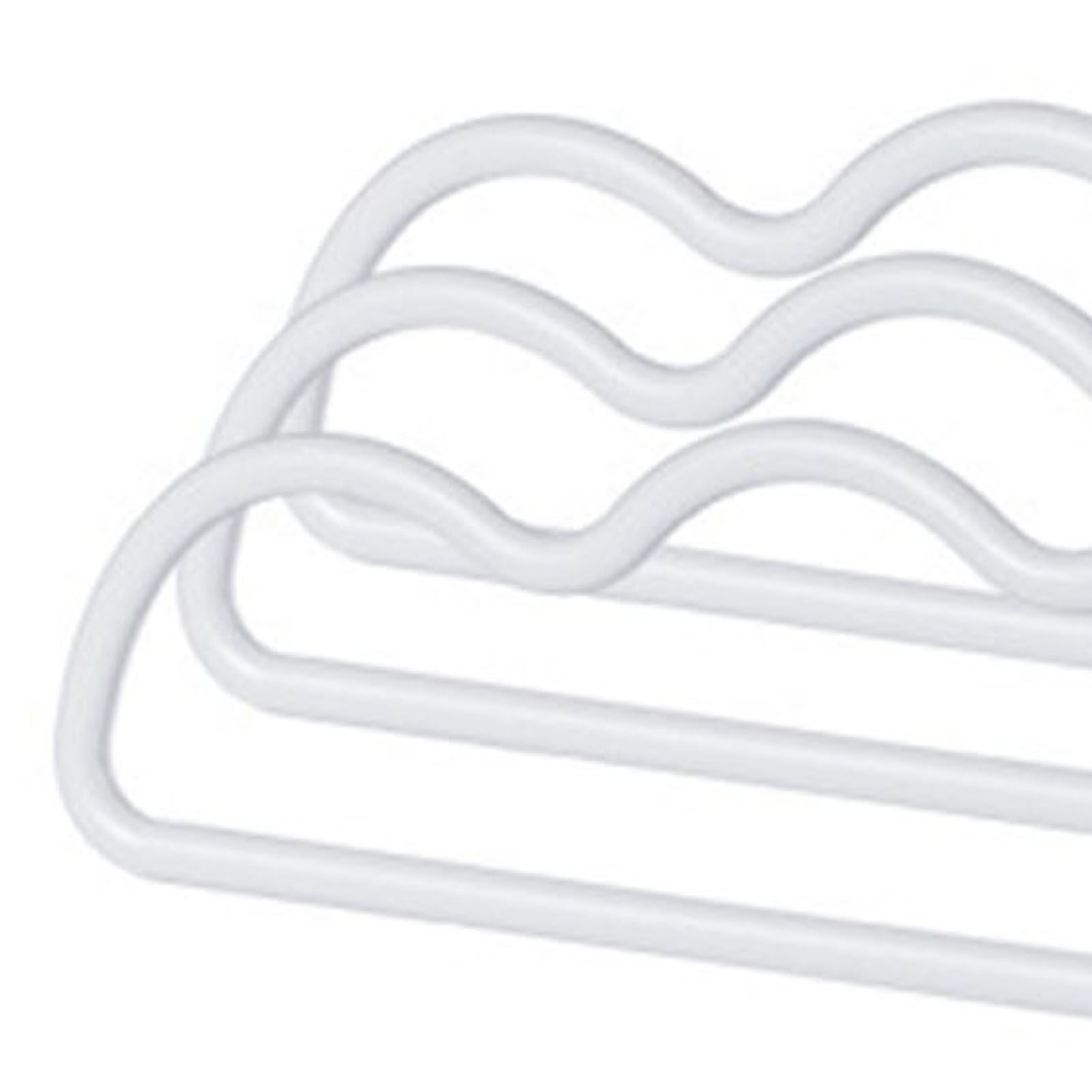 3Pcs Clothing Notched Hanger Non Slip No Marking Household Thickened Garment view 9