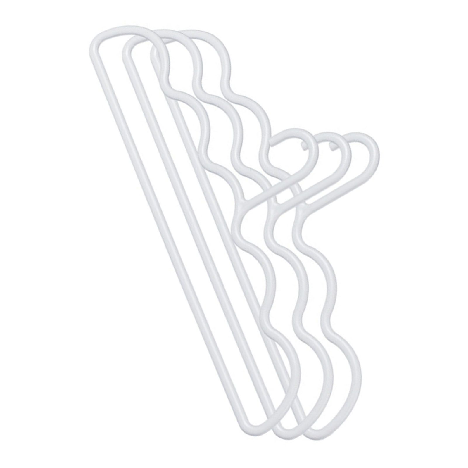 3Pcs Clothing Notched Hanger Non Slip No Marking Household Thickened Garment view 12