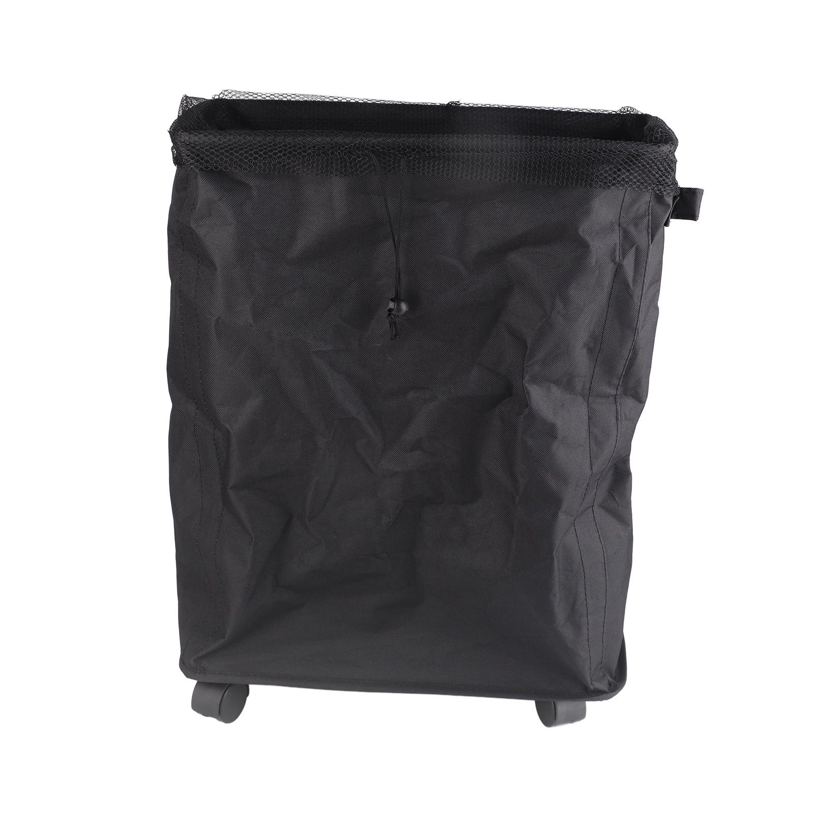 4 Roll Wheels Laundry Basket with Handles Oxford Cloth Storage Bin for view 2