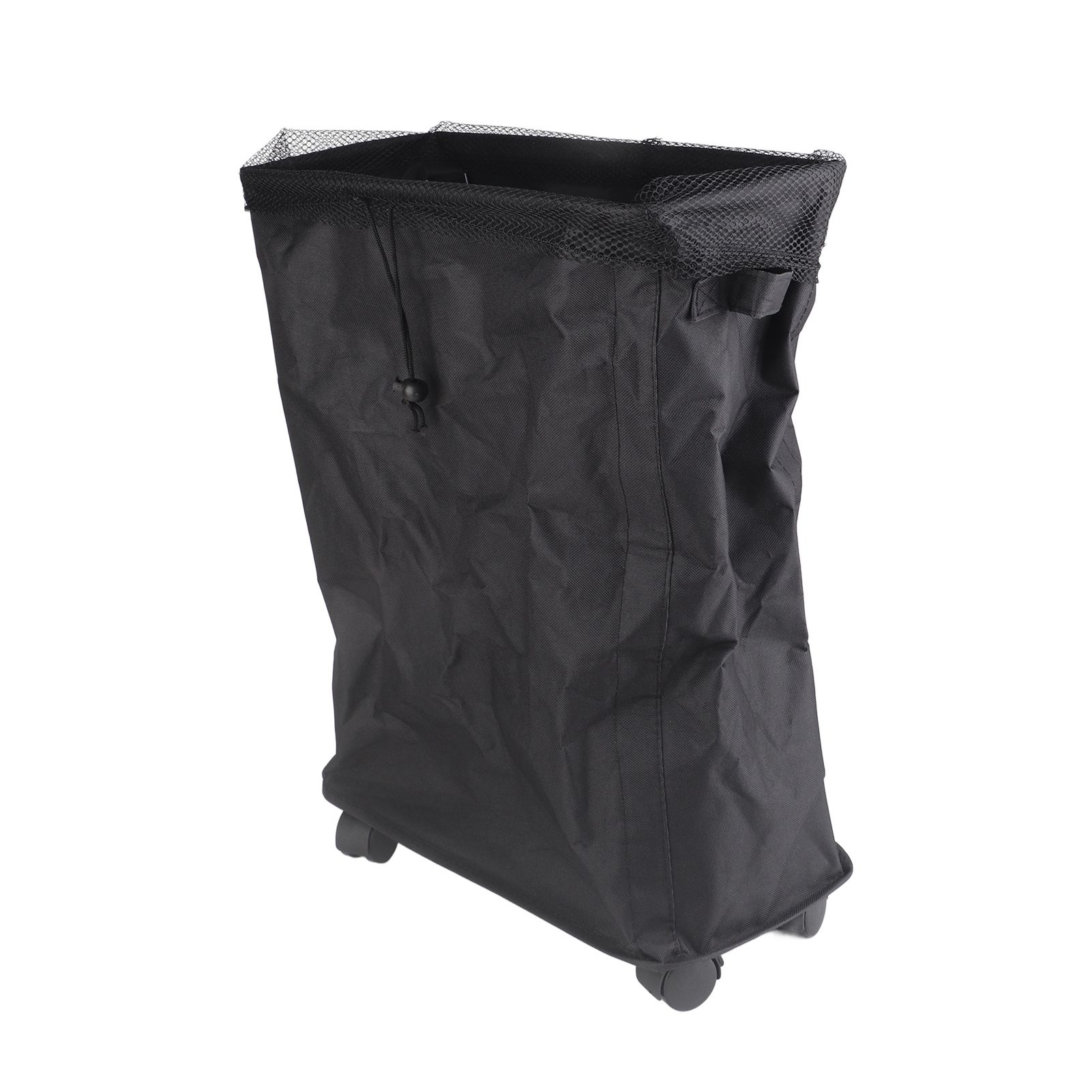 4 Roll Wheels Laundry Basket with Handles Oxford Cloth Storage Bin for view 3