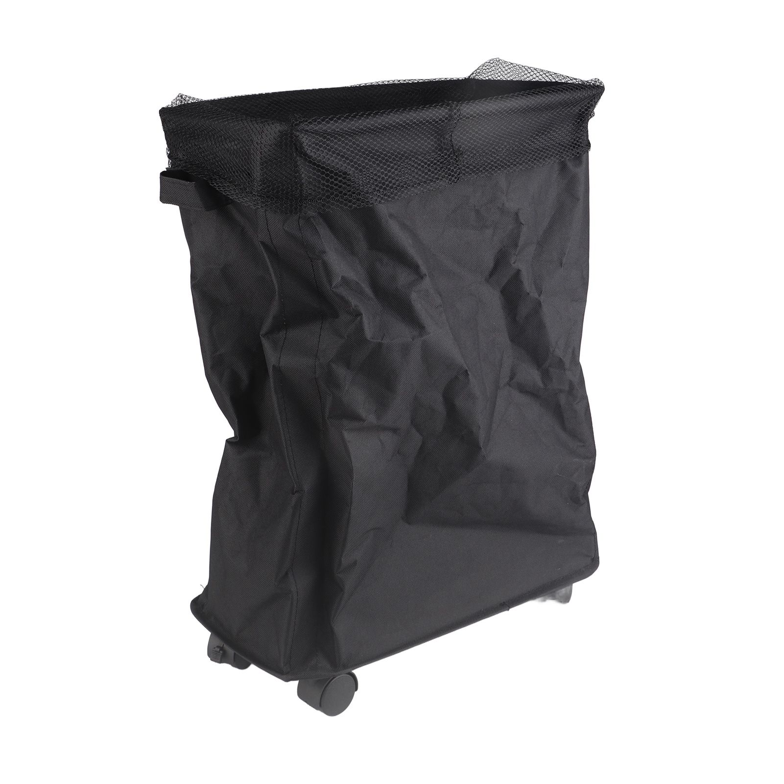 4 Roll Wheels Laundry Basket with Handles Oxford Cloth Storage Bin for view 4