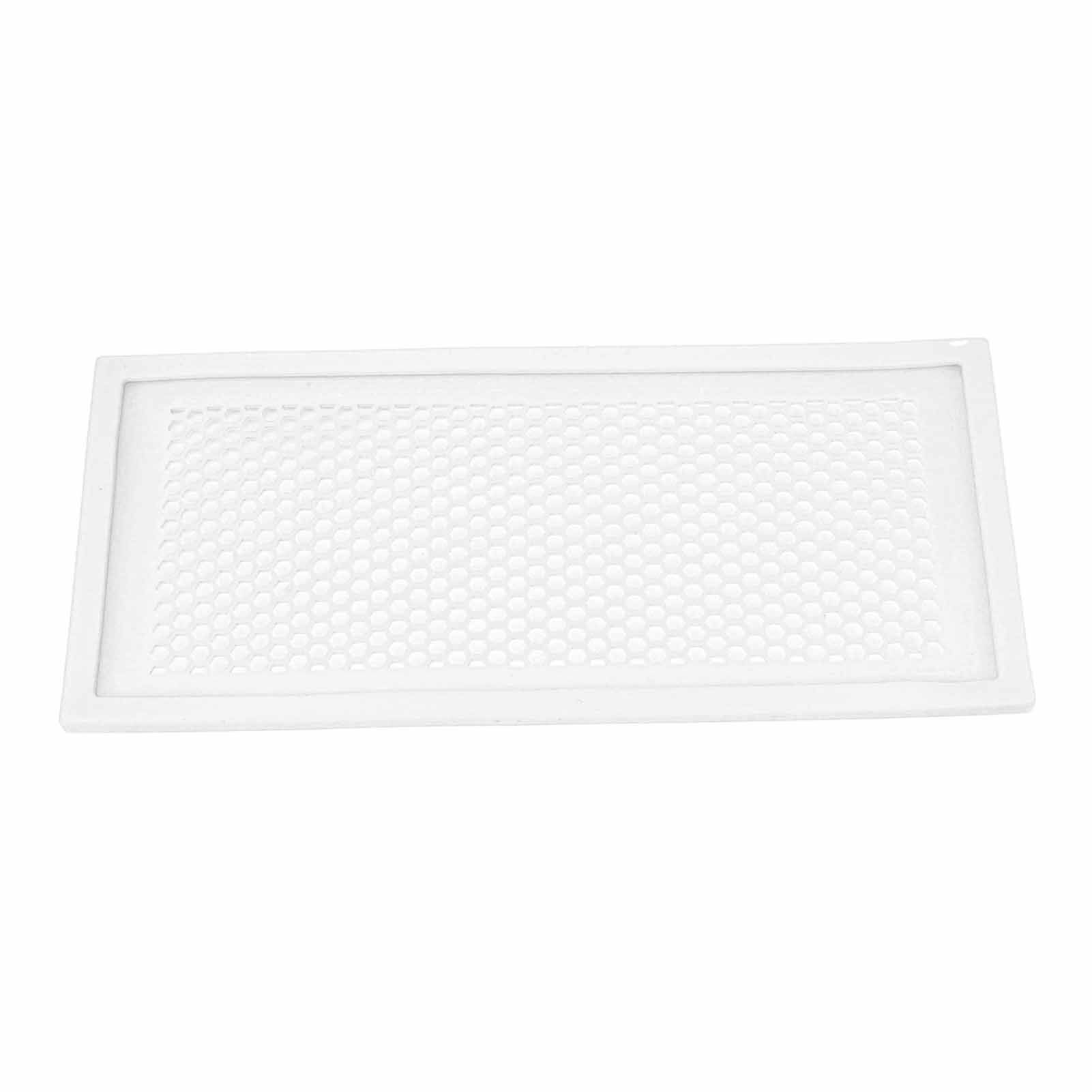 1Pcs Floor Vent Cover Silicone Drain Cover Good Filtering Protection for Home view 3