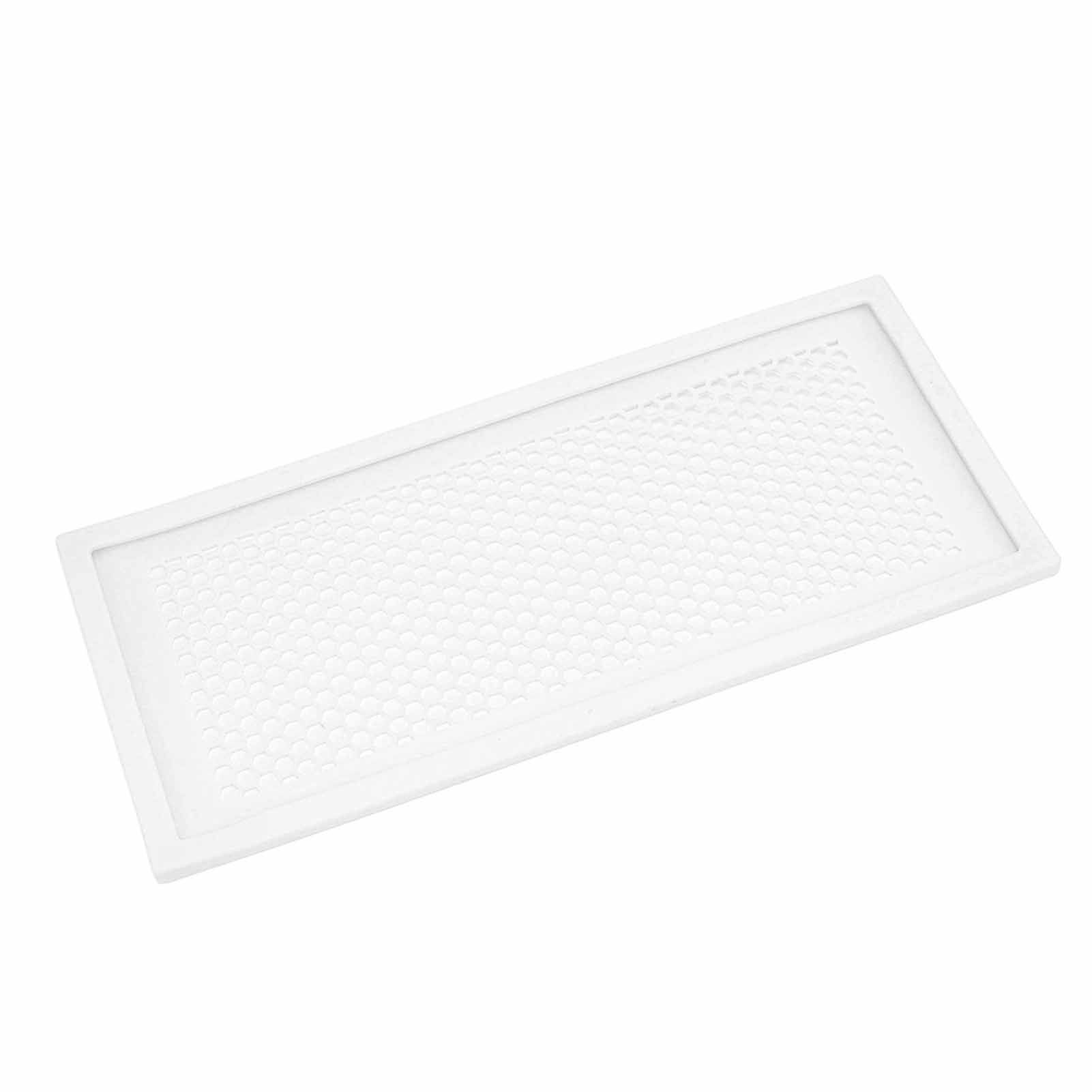 1Pcs Floor Vent Cover Silicone Drain Cover Good Filtering Protection for Home view 5