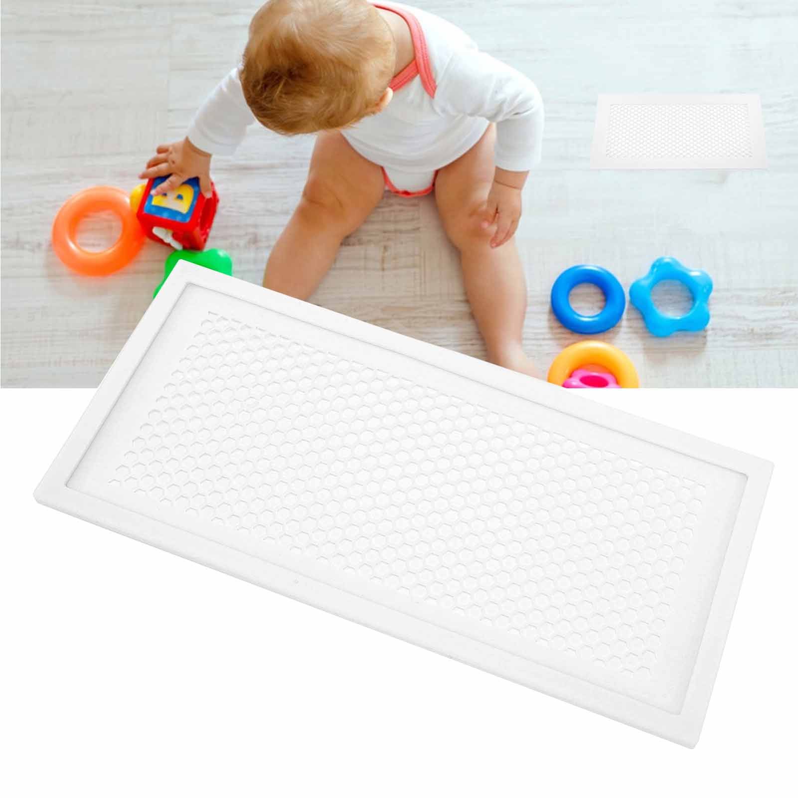 1Pcs Floor Vent Cover Silicone Drain Cover Good Filtering Protection for Home view 10
