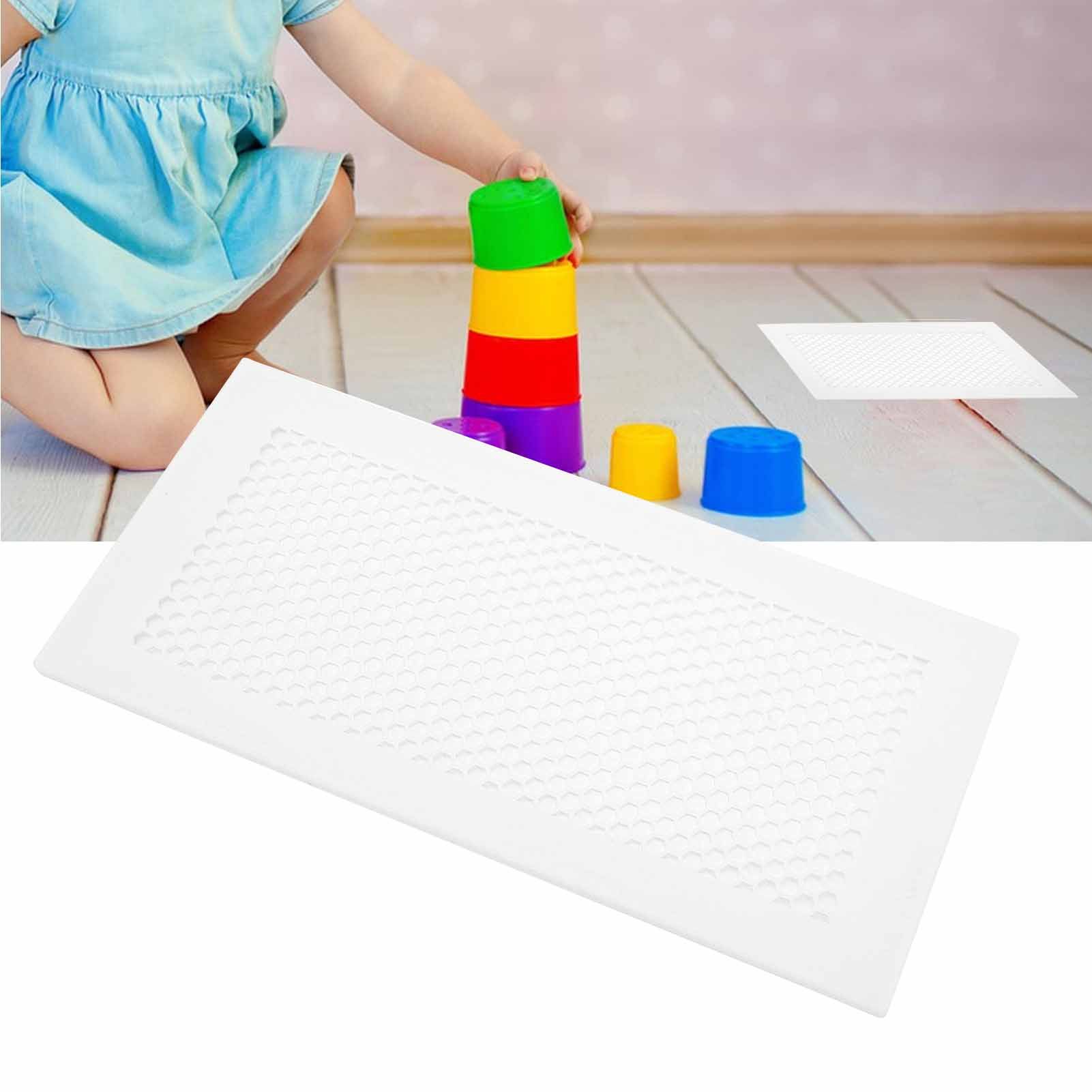 1Pcs Floor Vent Cover Silicone Drain Cover Good Filtering Protection for Home view 11