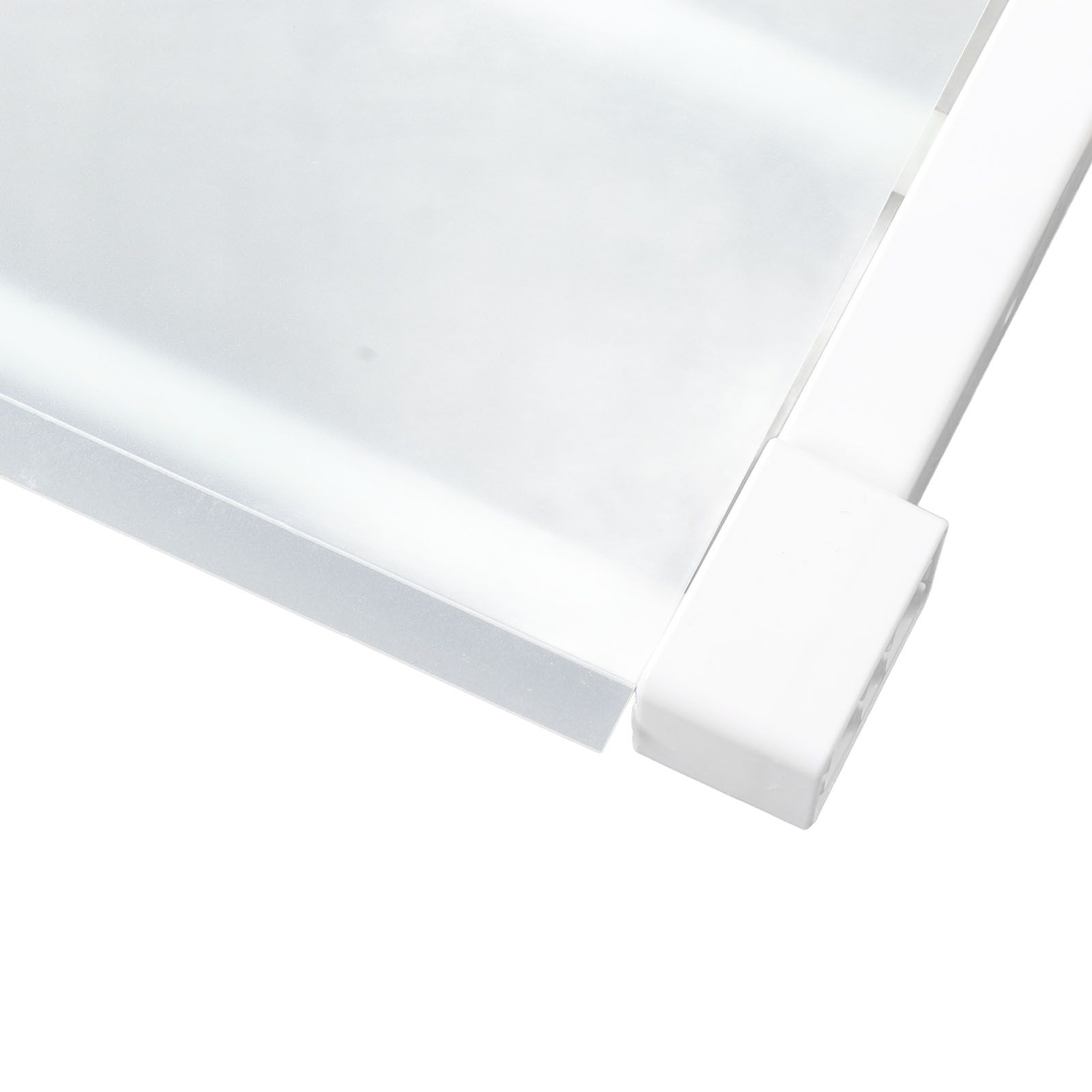 Tension Rod Shelf 14.2 Inch Width Nail Free Expandable Storage Rack for view 15