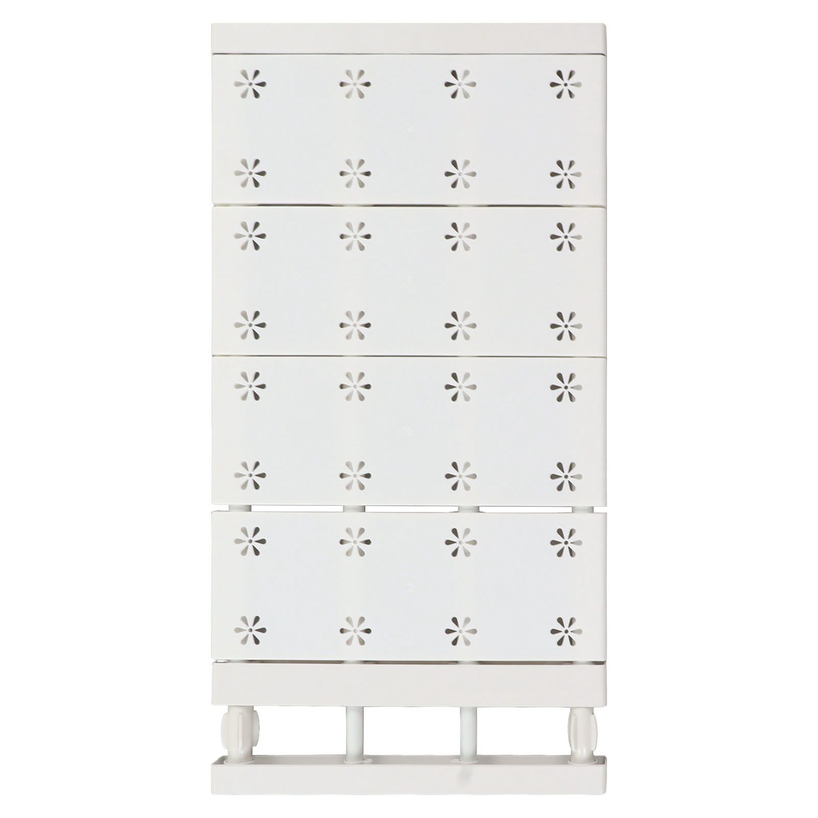 Wardrobe Partition Board Storage Extendable Rod Space Saving Layered Partition view 2