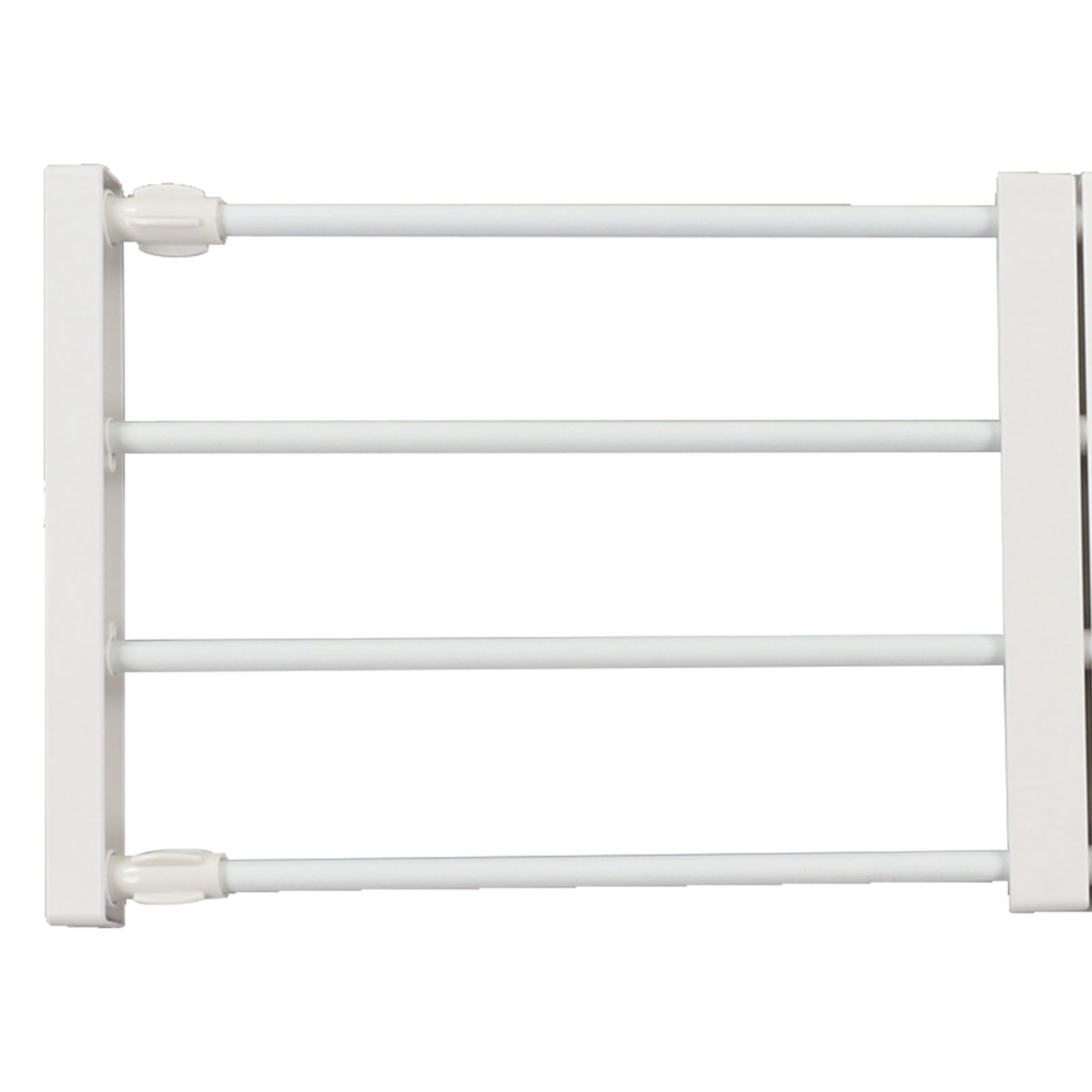 Wardrobe Partition Board Storage Extendable Rod Space Saving Layered Partition view 15