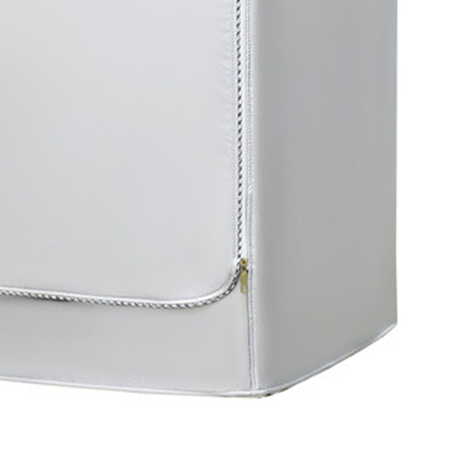 Washing Machine Cover Waterproof Dustproof Sunscreen for Fully Automatic view 8