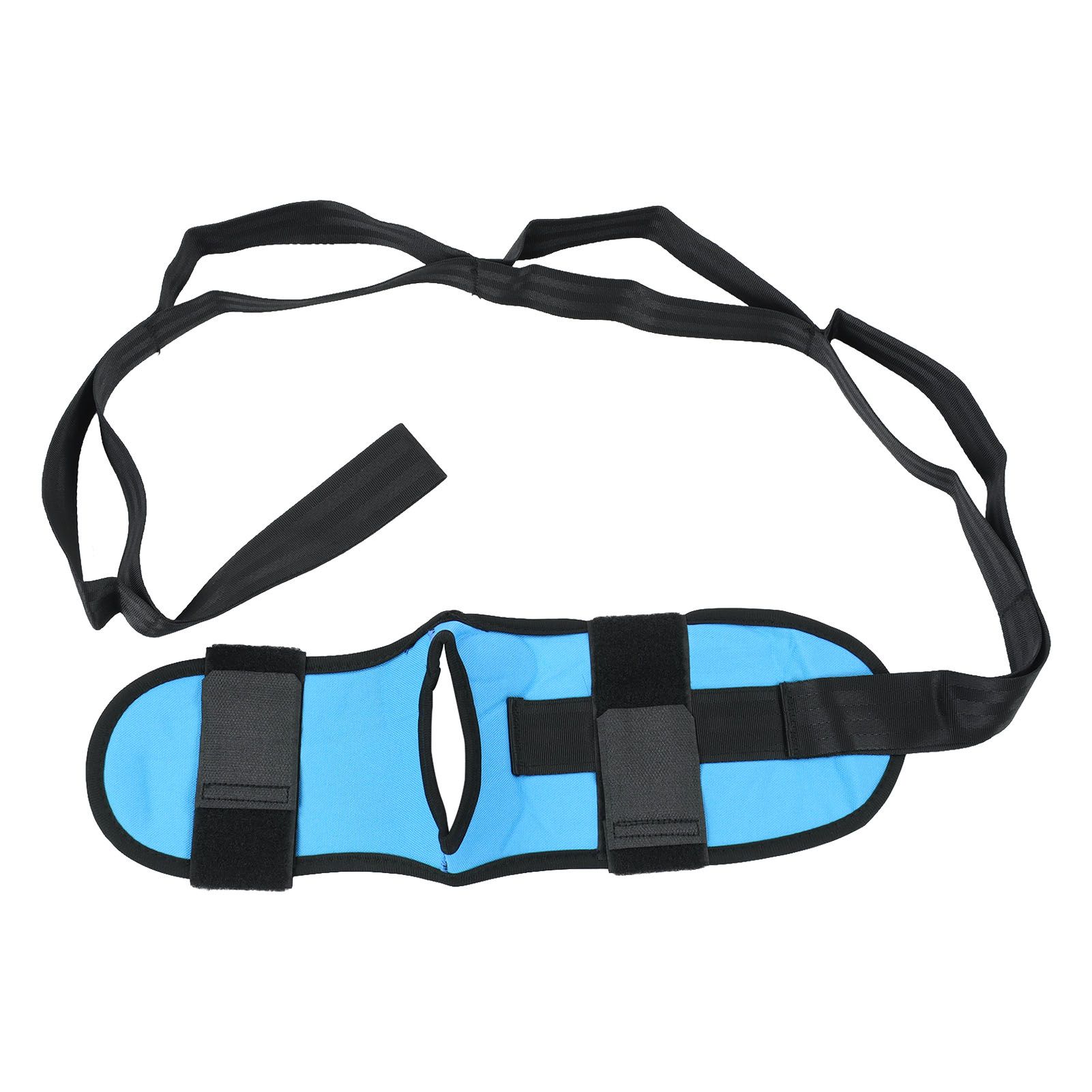 Leg Stretching Strap Muscle Relaxing High Elasticity Improve Flexibility