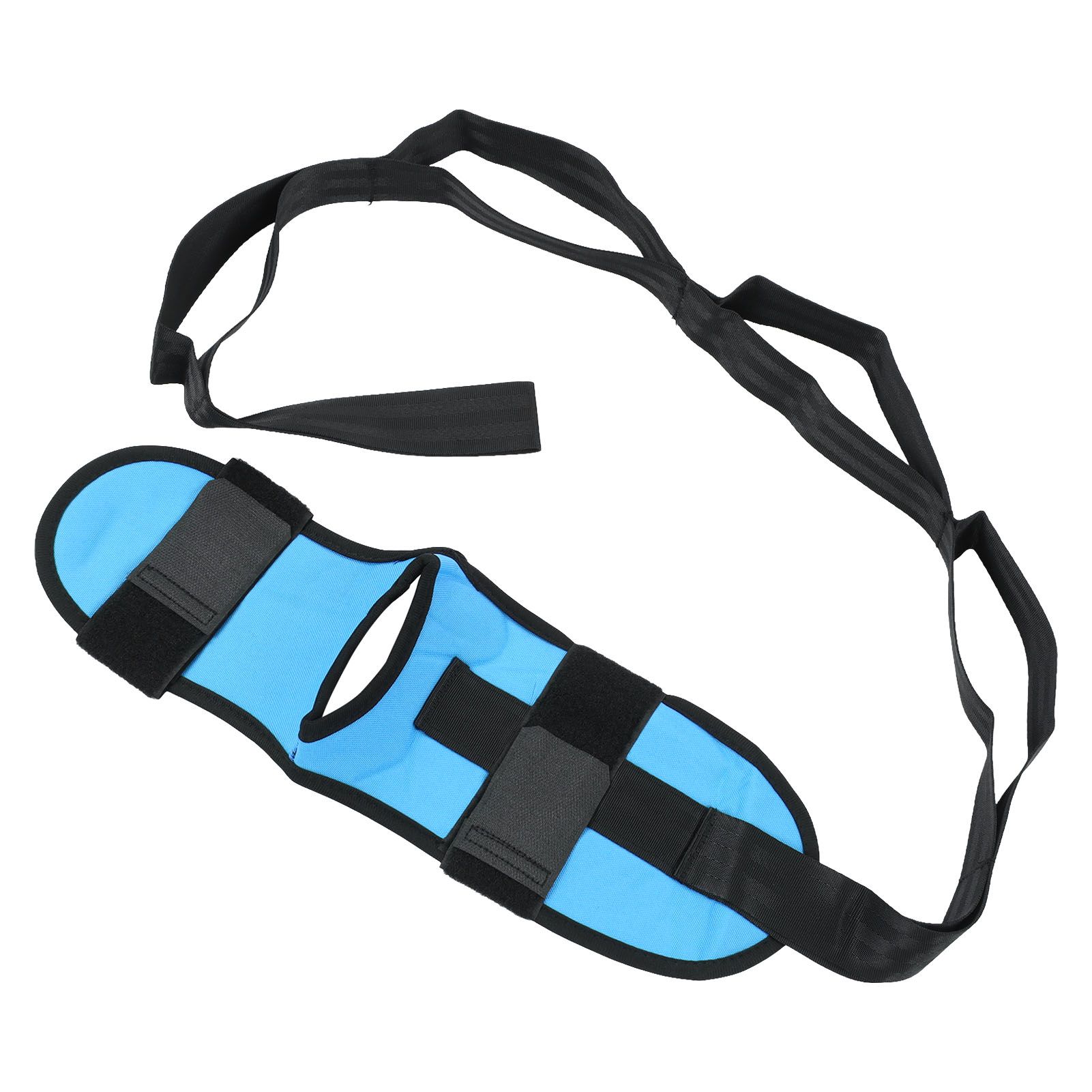 Leg Stretching Strap Muscle Relaxing High Elasticity Improve Flexibility view 2