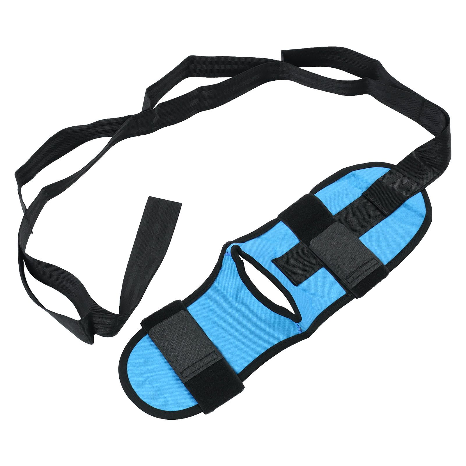 Leg Stretching Strap Muscle Relaxing High Elasticity Improve Flexibility view 3