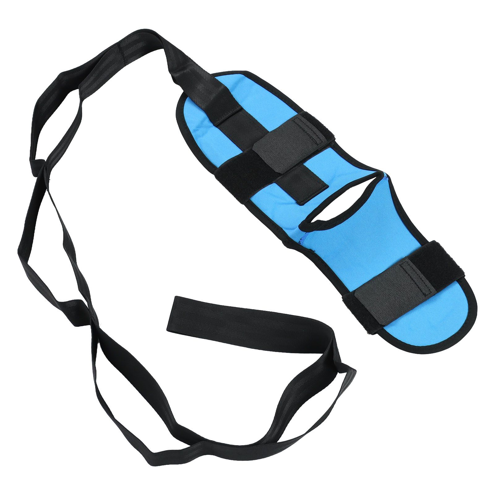 Leg Stretching Strap Muscle Relaxing High Elasticity Improve Flexibility view 4