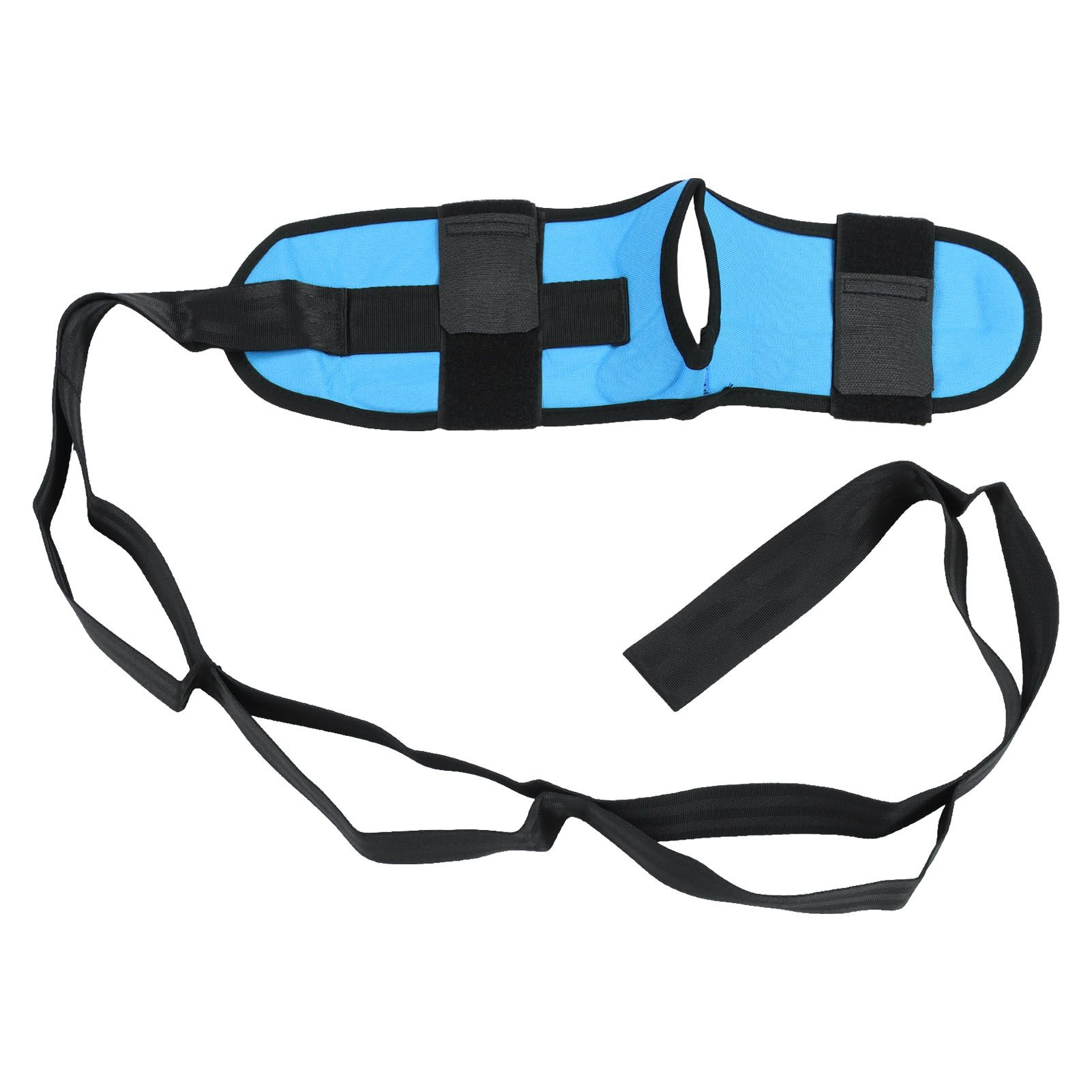 Leg Stretching Strap Muscle Relaxing High Elasticity Improve Flexibility view 5