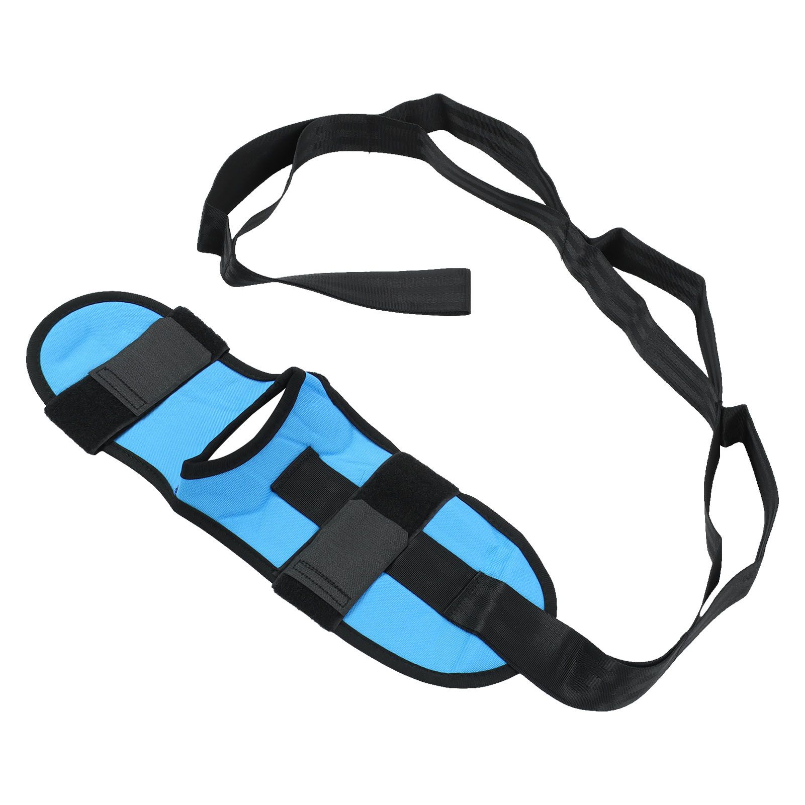 Leg Stretching Strap Muscle Relaxing High Elasticity Improve Flexibility view 8