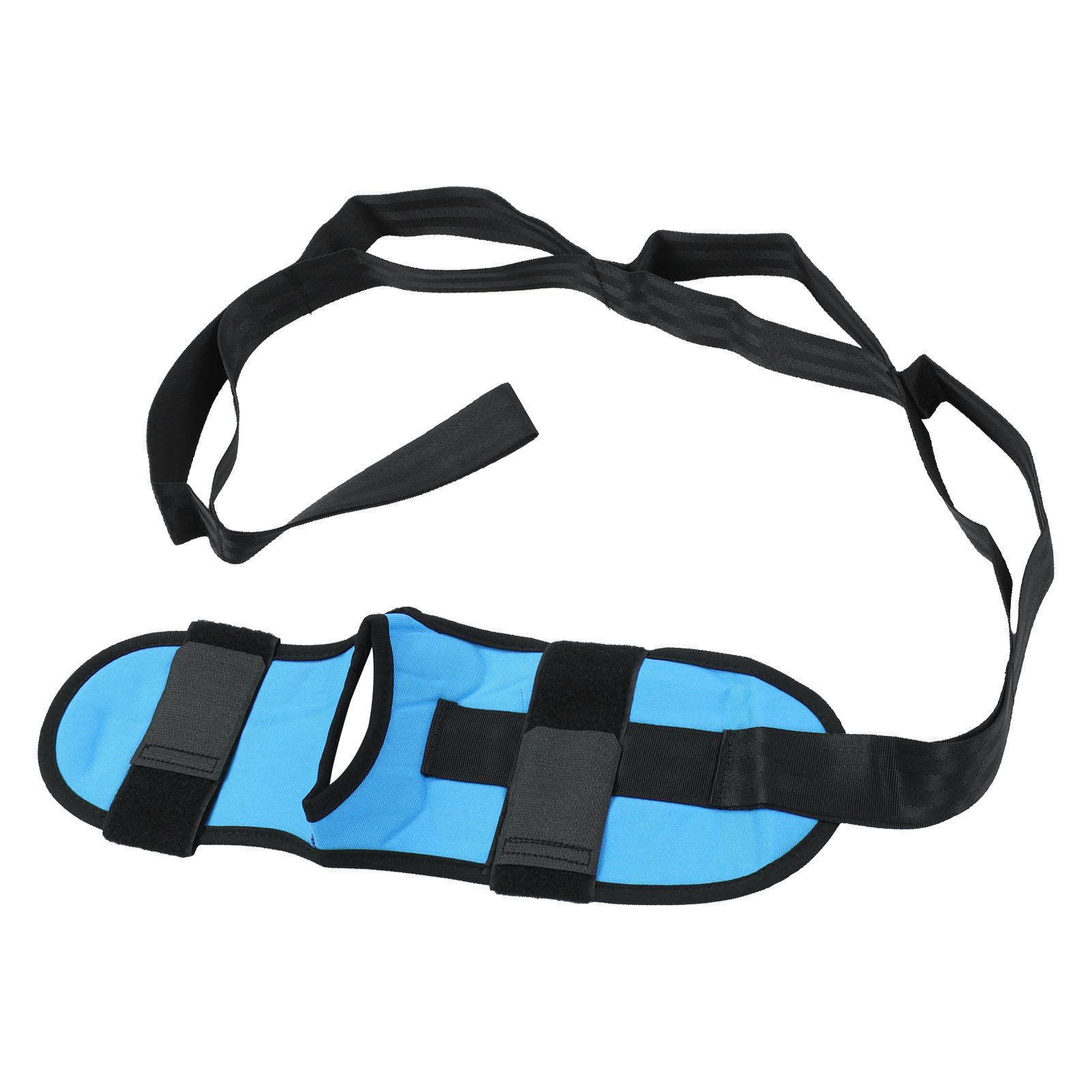 Leg Stretching Strap Muscle Relaxing High Elasticity Improve Flexibility view 9