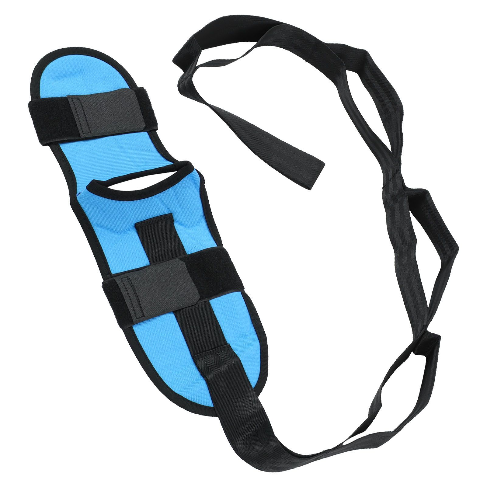 Leg Stretching Strap Muscle Relaxing High Elasticity Improve Flexibility view 10