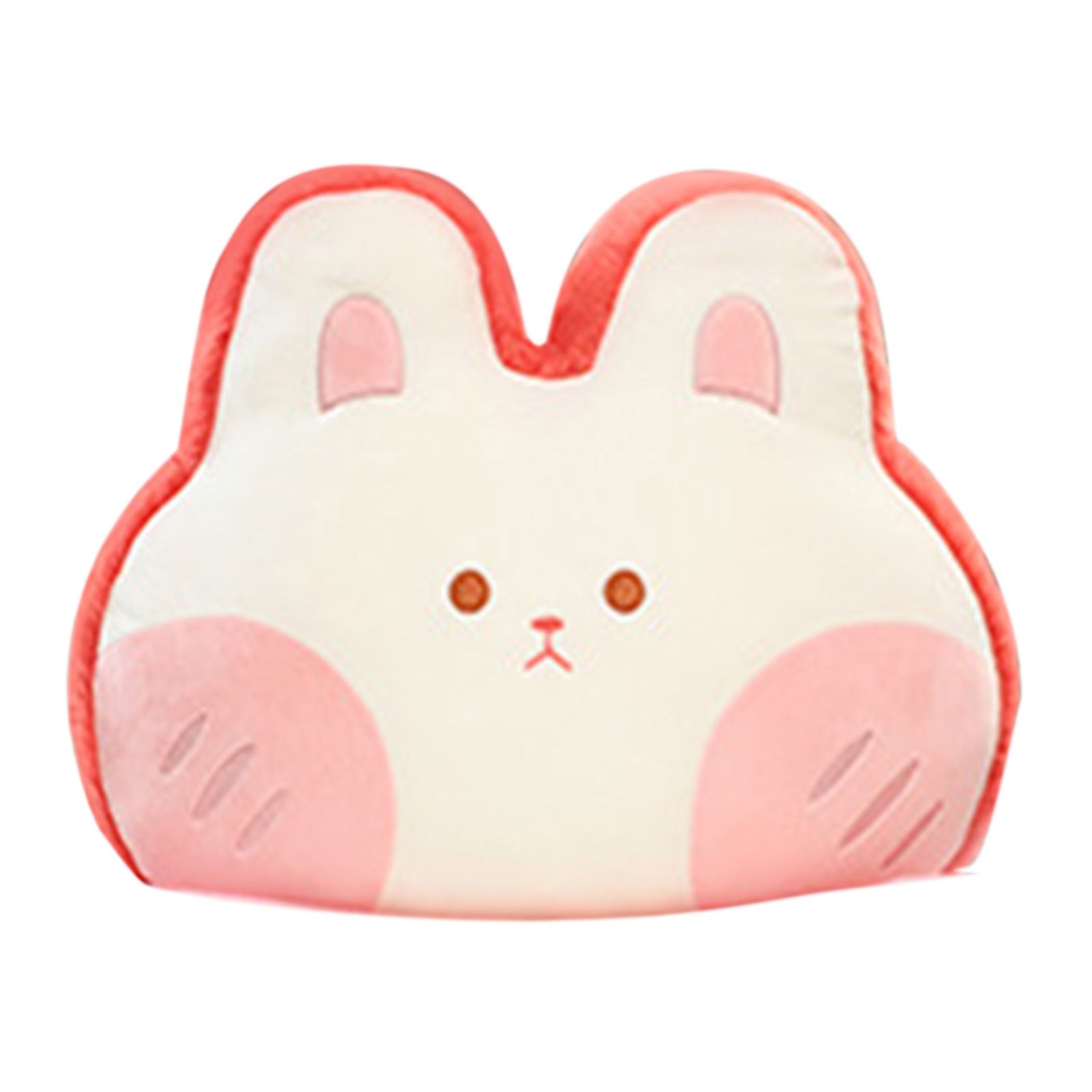 Animal Shape Pillow Stuffed Cushion Toy Flannel Plush Animal Soft Pillow for