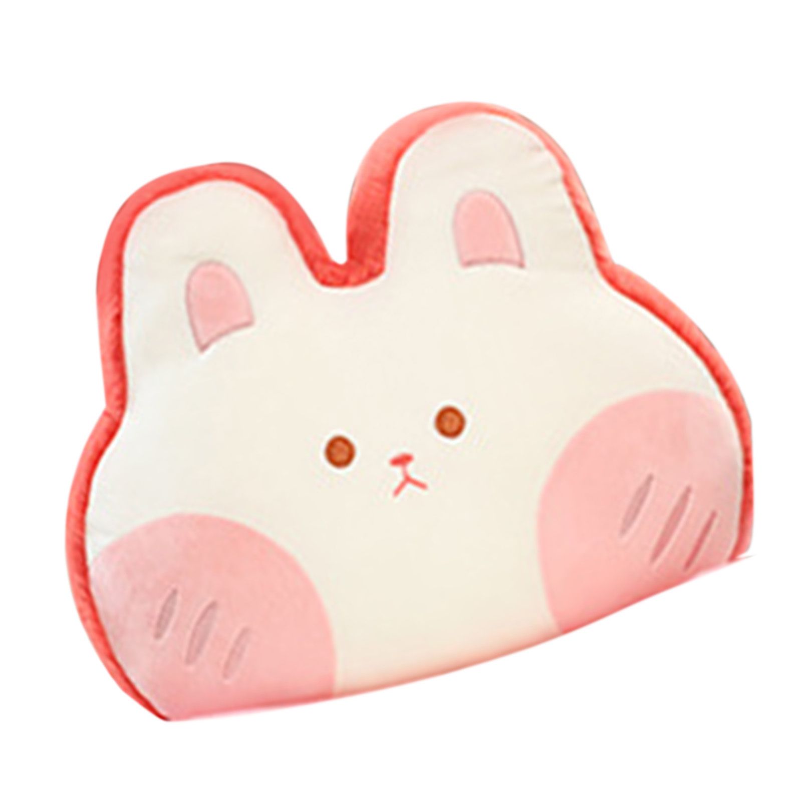 Animal Shape Pillow Stuffed Cushion Toy Flannel Plush Animal Soft Pillow for view 3