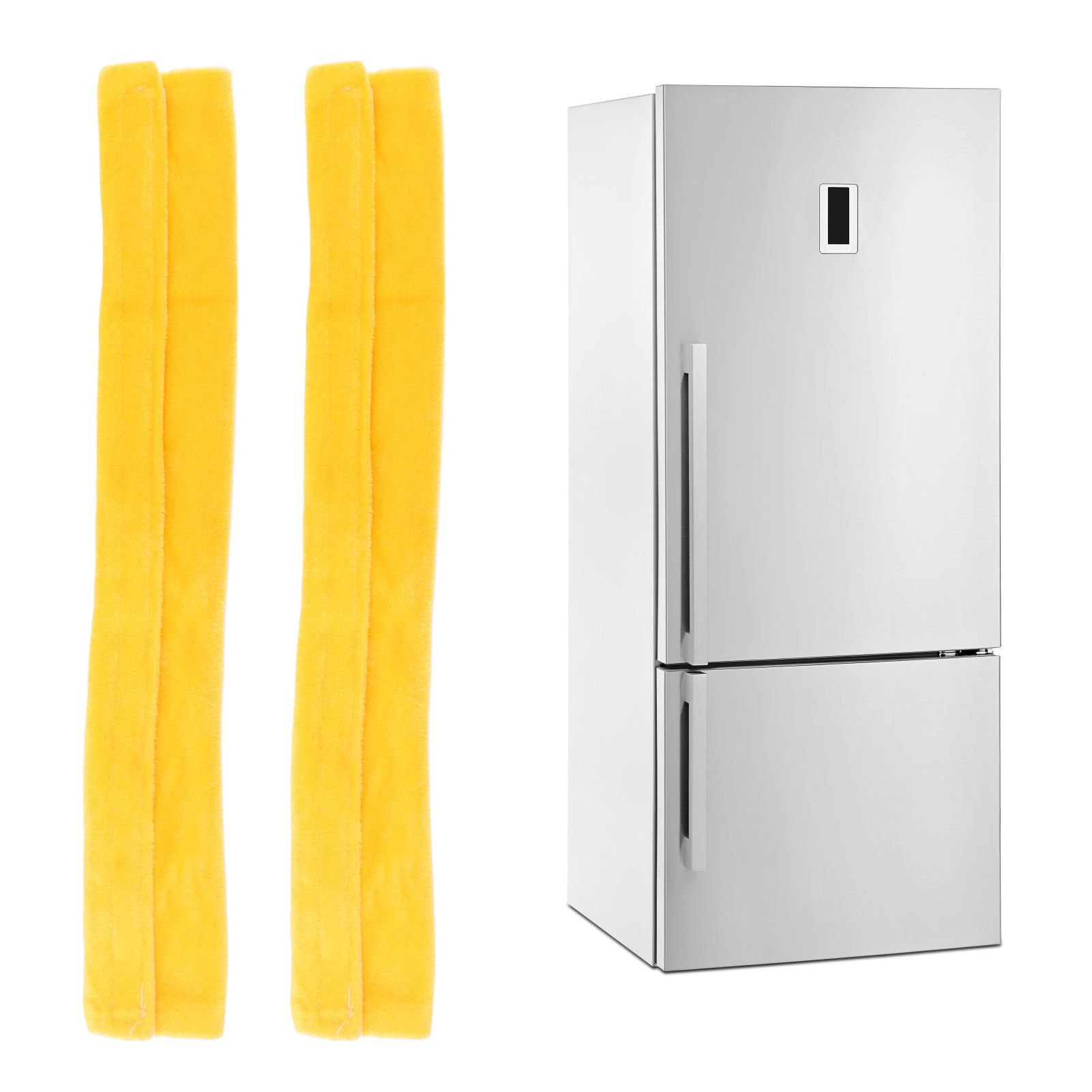 2pcs Refrigerator Door Handle Covers Soft Dustproof Refrigerator Handle Gloves view 12