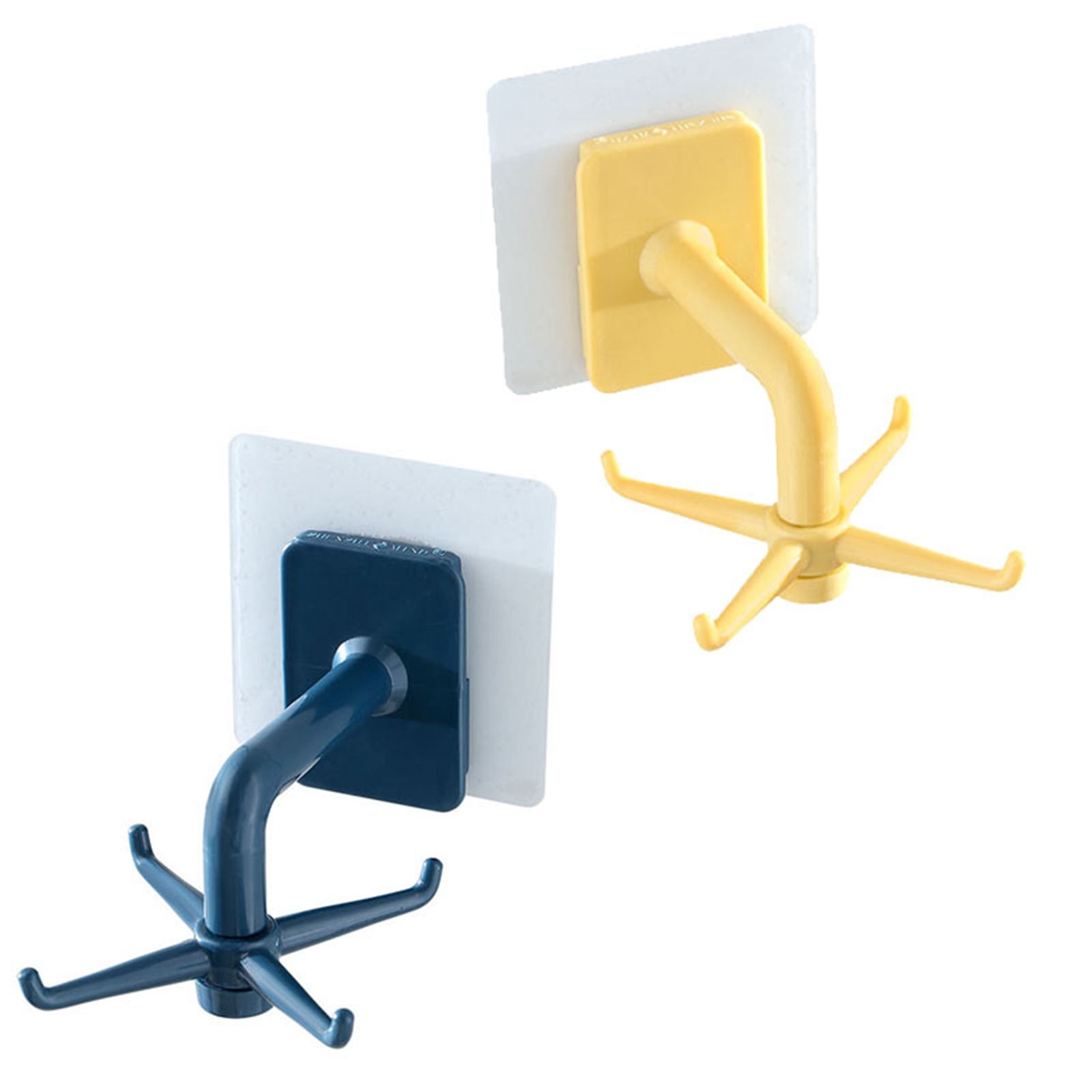 Hanging Utensil Holder Hooks 4 Claws 360° Rotatable Moisture Proof Strong view 2