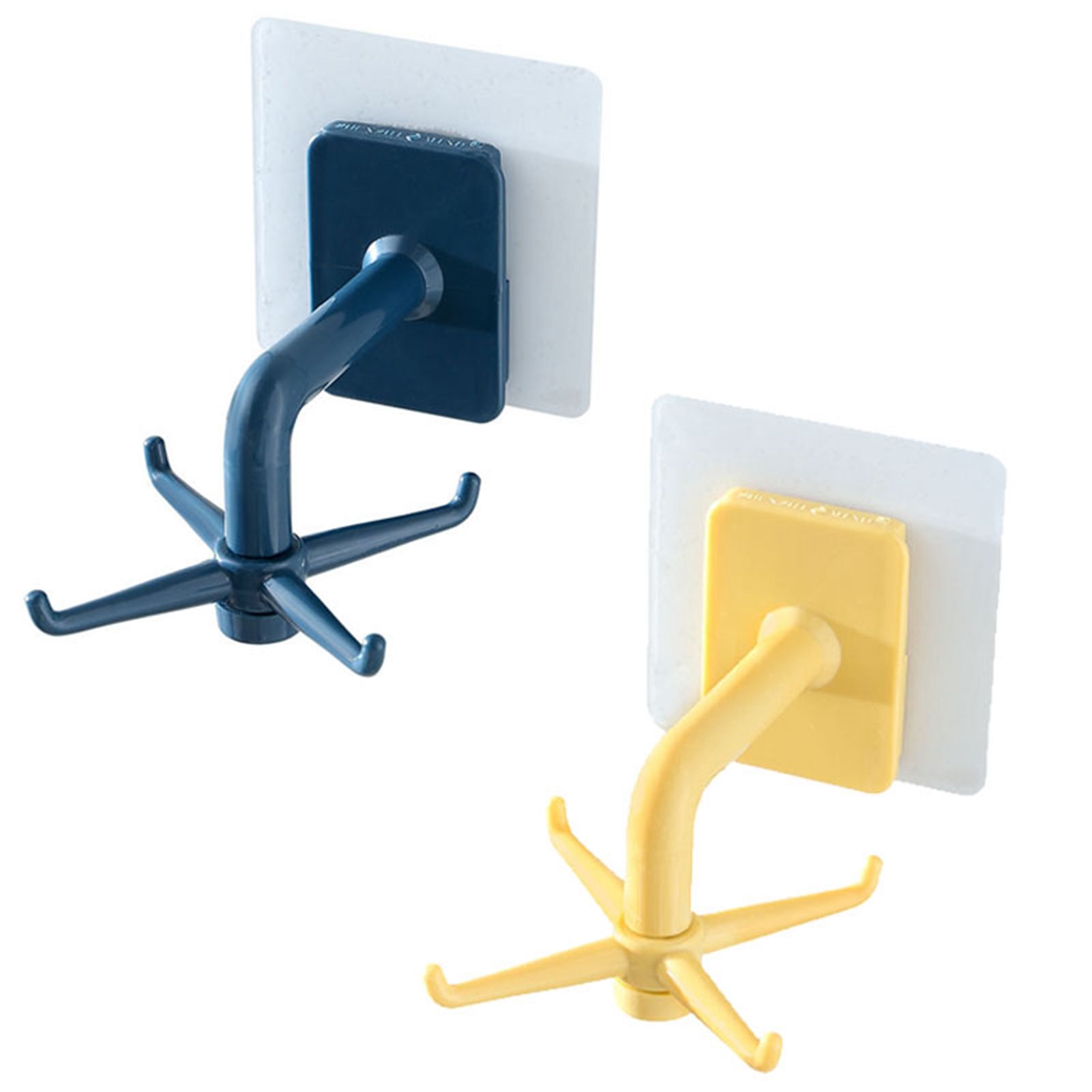 Hanging Utensil Holder Hooks 4 Claws 360° Rotatable Moisture Proof Strong view 3