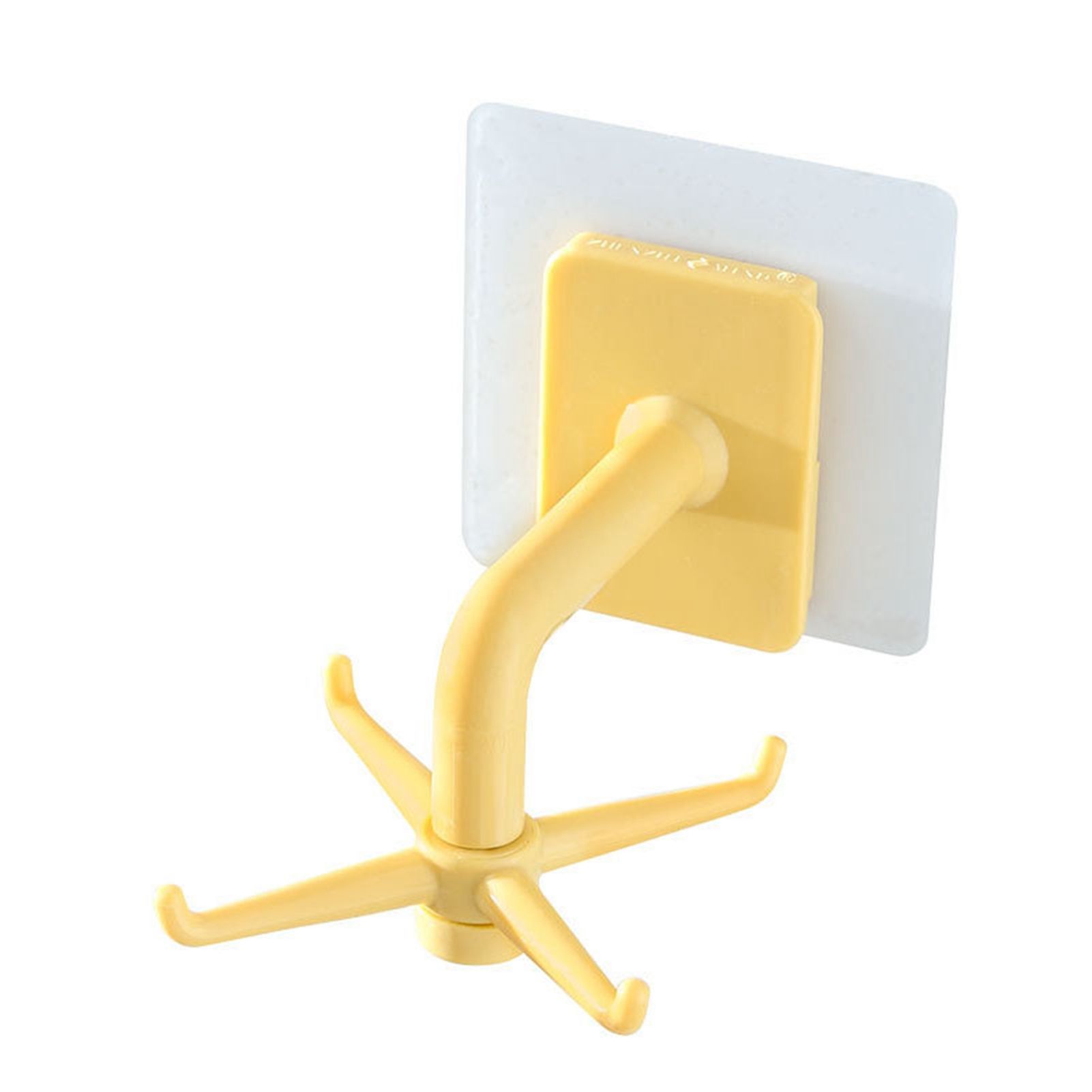 Hanging Utensil Holder Hooks 4 Claws 360° Rotatable Moisture Proof Strong view 5