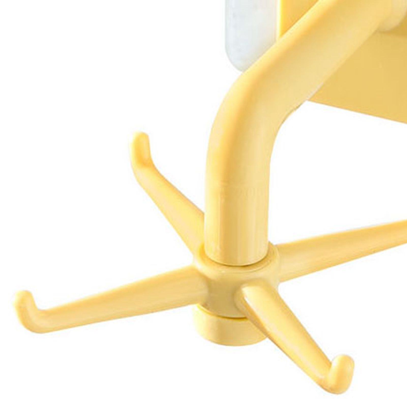 Hanging Utensil Holder Hooks 4 Claws 360° Rotatable Moisture Proof Strong view 10