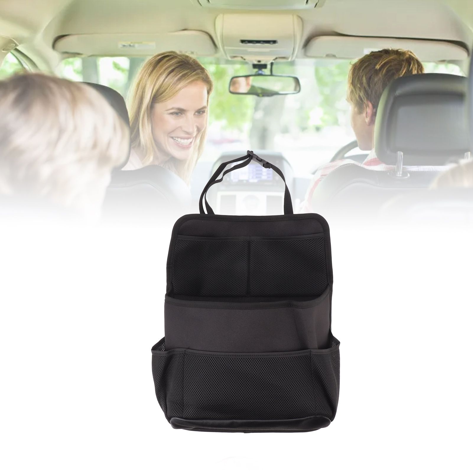 Car Back Seat Organizer Multi Pocket Large Capacity Universal Car Back Seat view 11