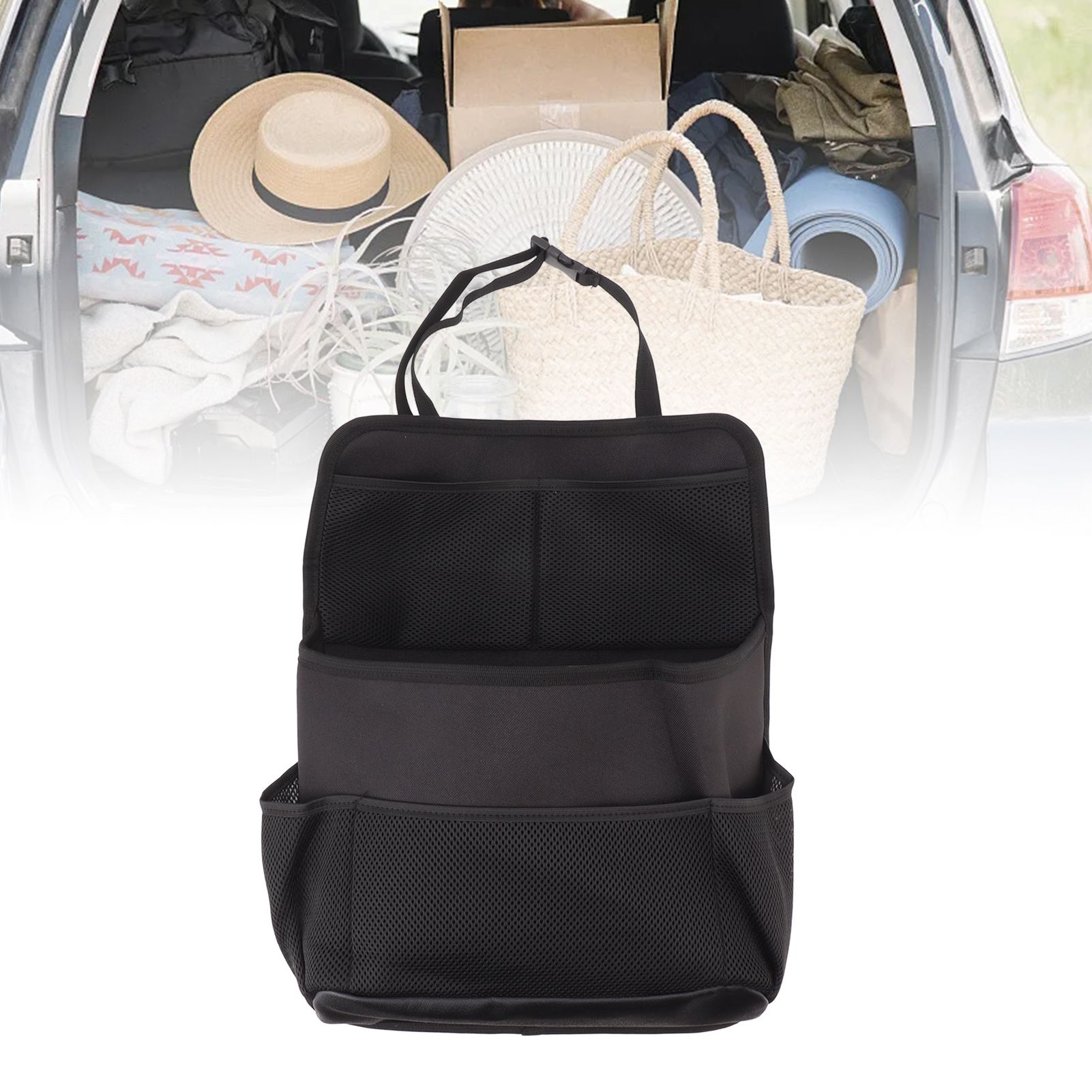 Car Back Seat Organizer Multi Pocket Large Capacity Universal Car Back Seat view 12