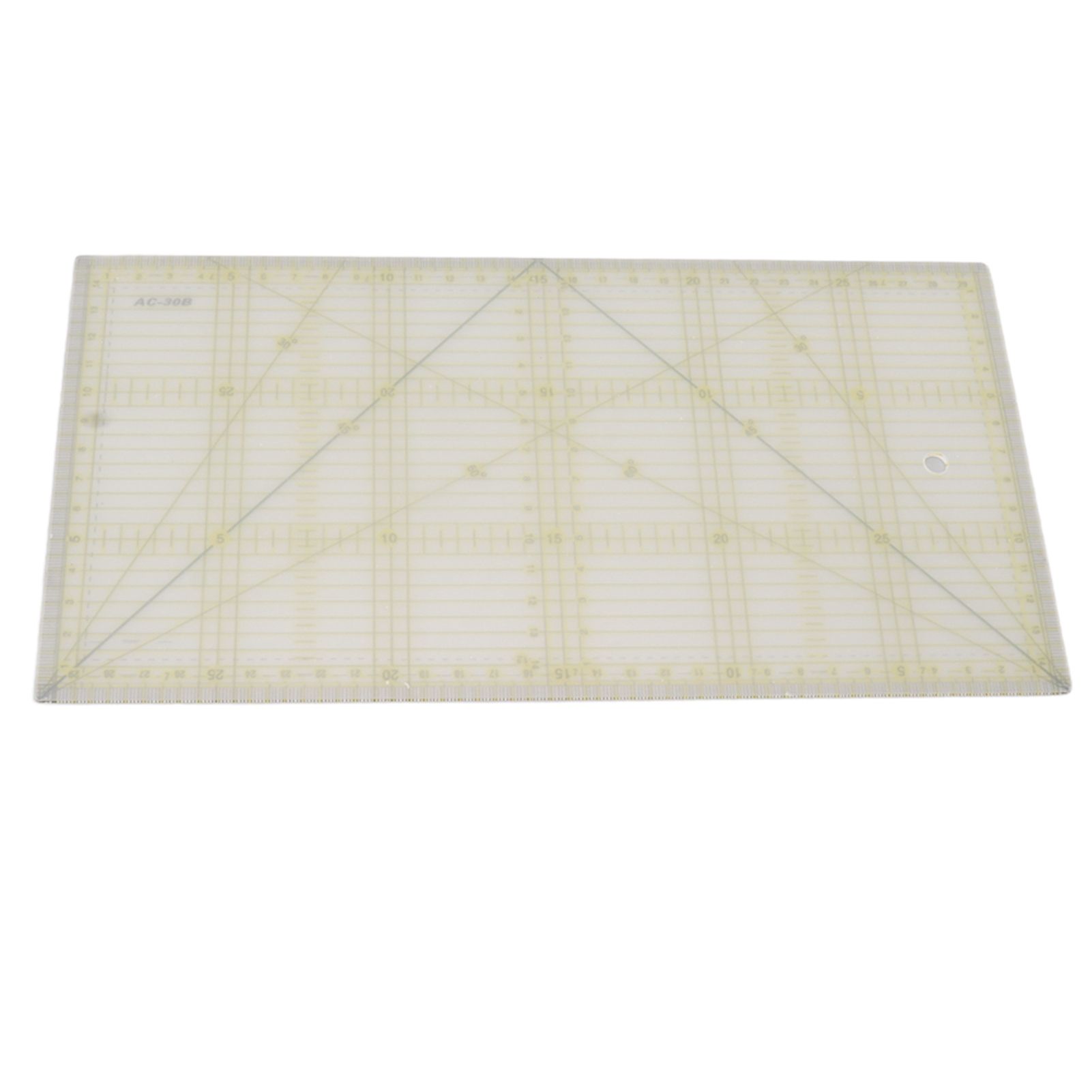 Acrylic Quilt Ruler DIY Precise Scale Transparent Quilting Ruler for Sewing view 8